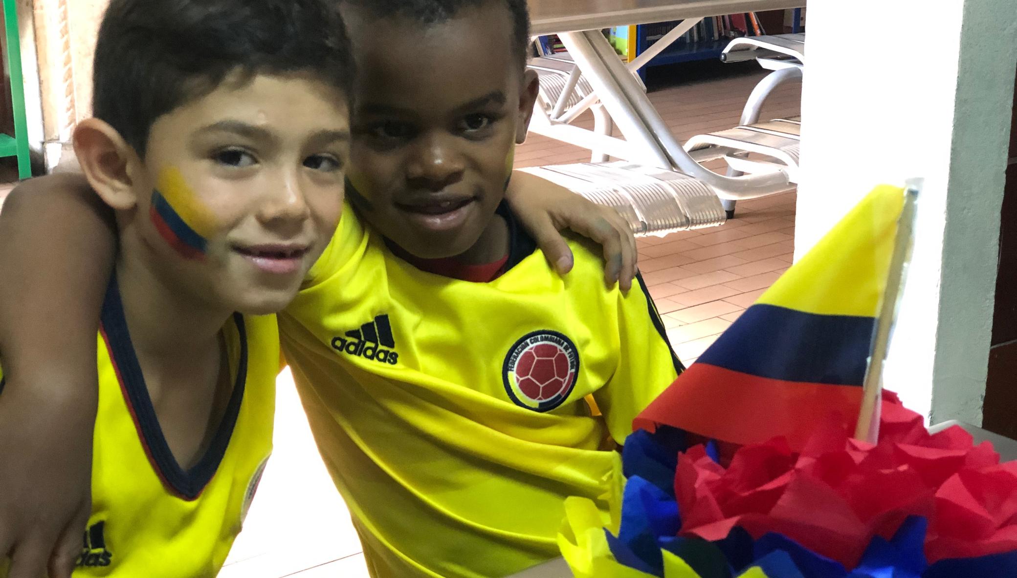 " Home & Education for abused children in Colombia