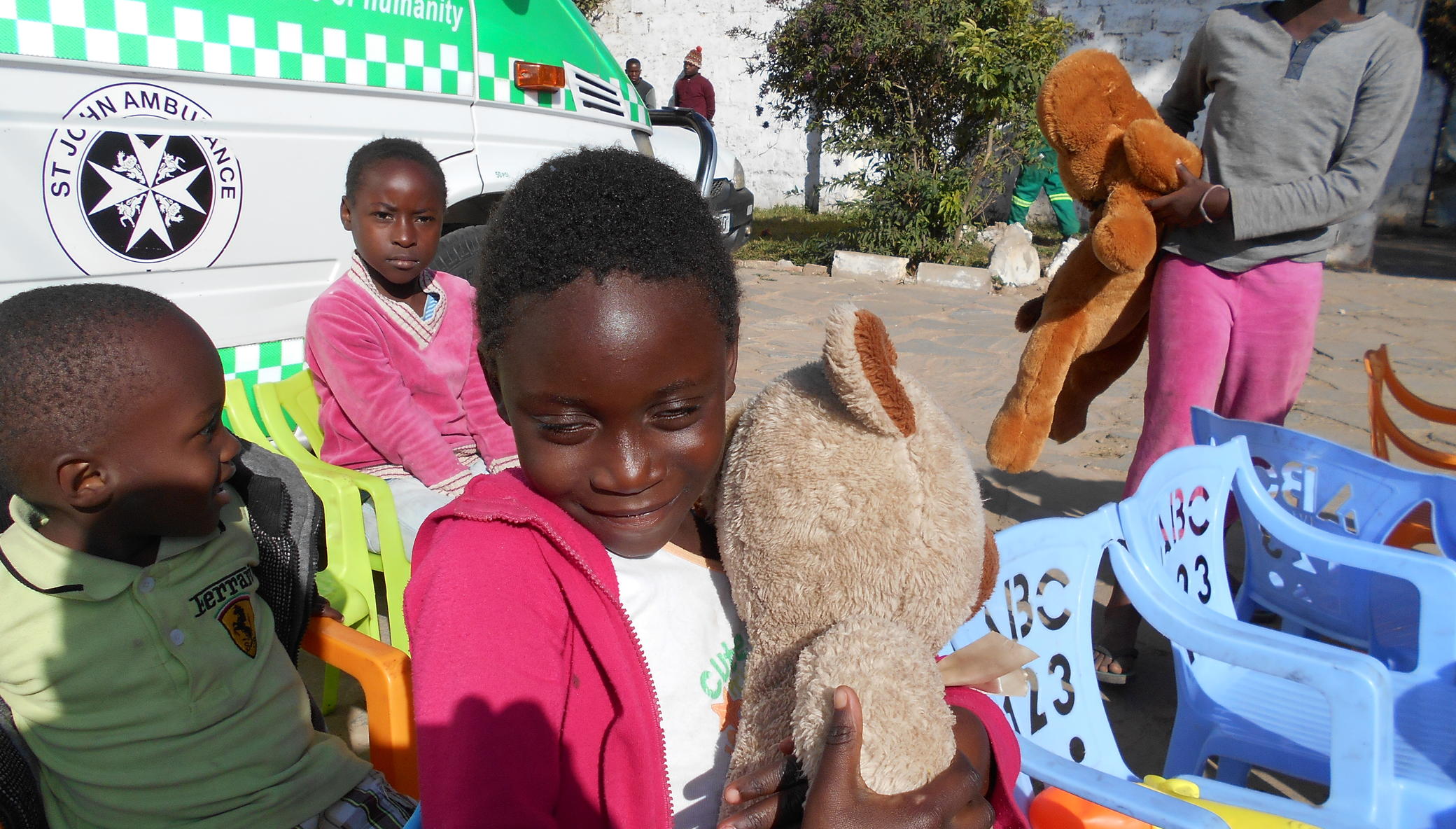 COVID education/"Safe Park" for Children