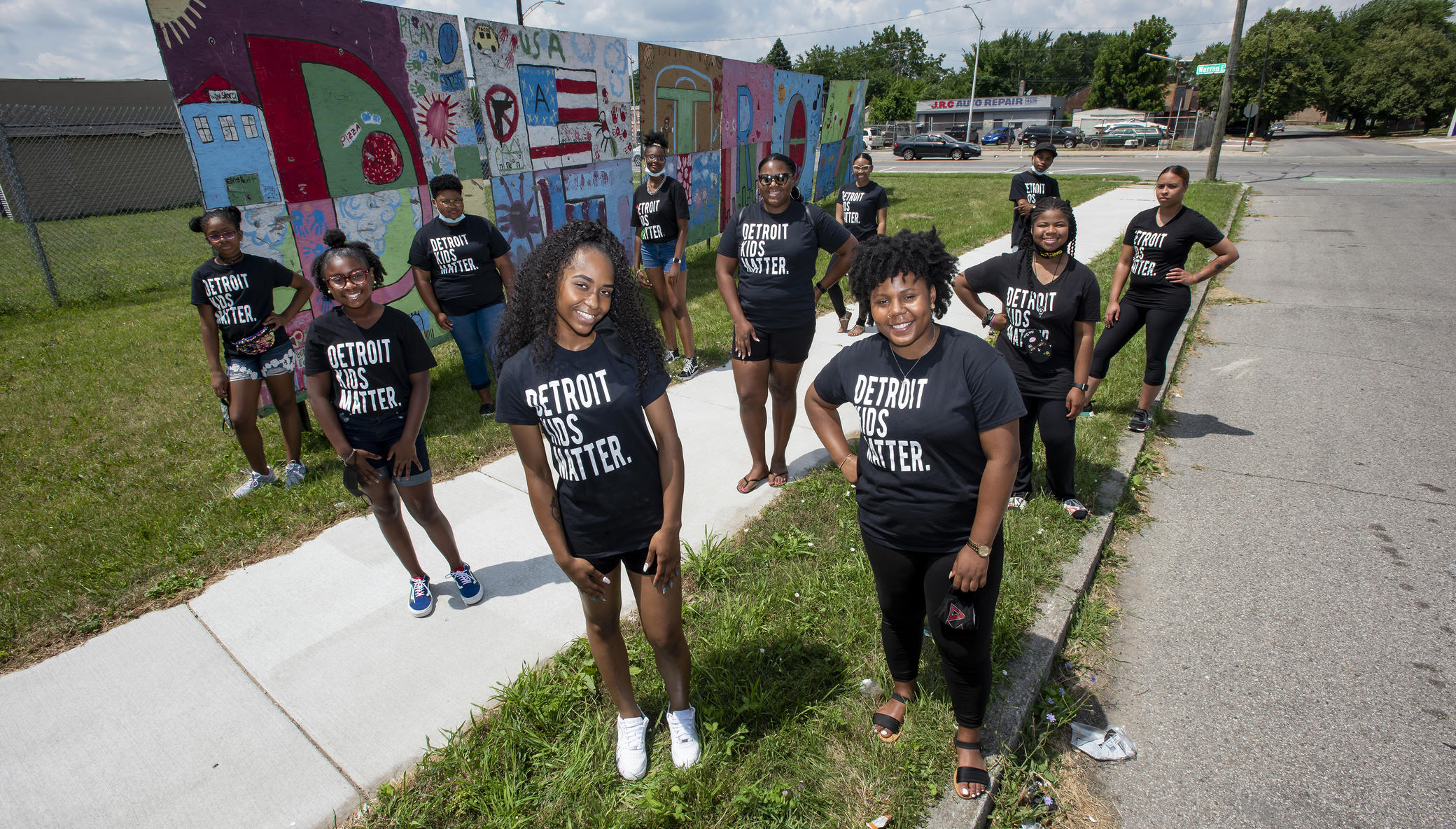 "We Got Us!" Tiny Homes for Teens