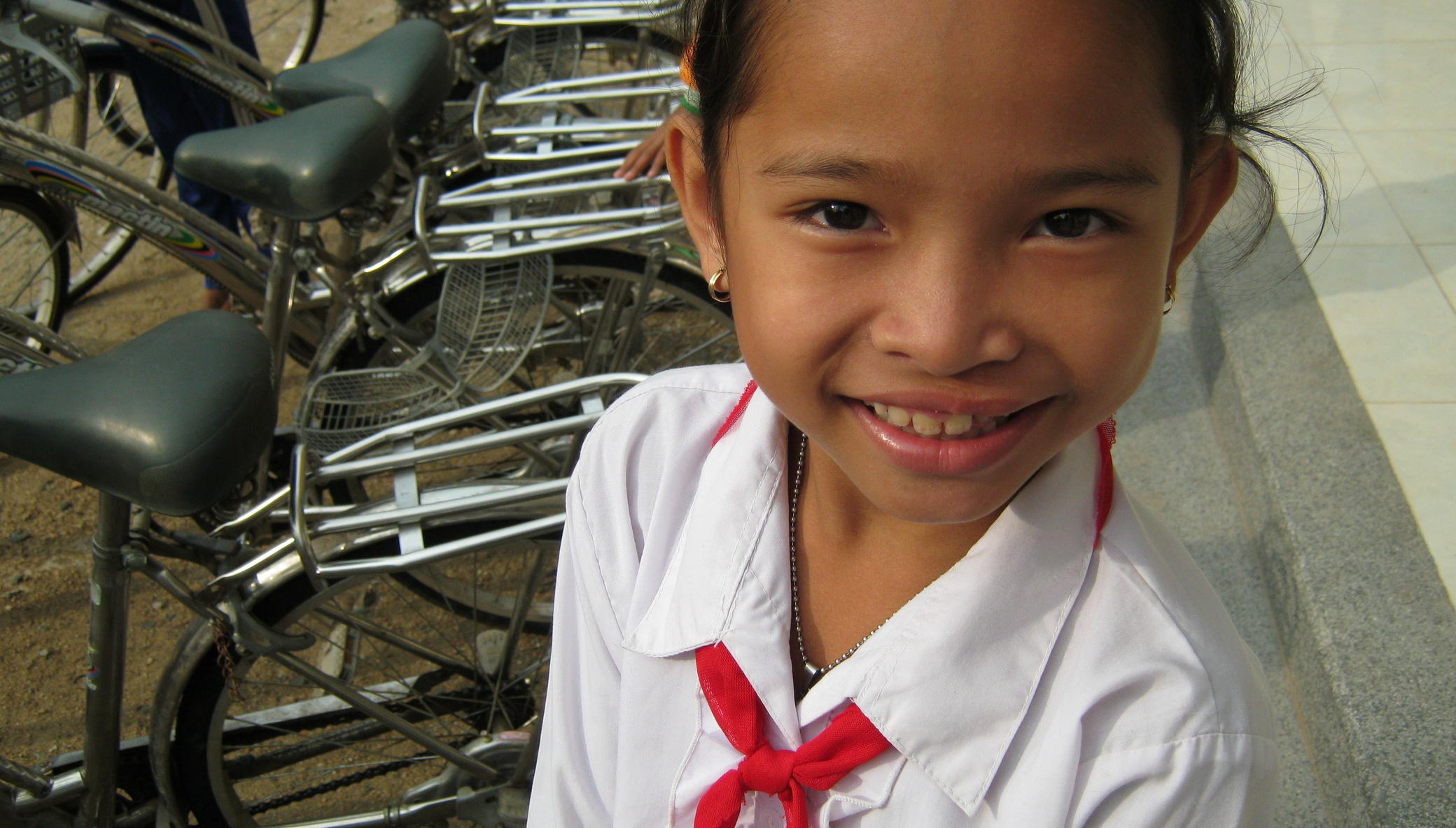 100 Bikes for 100 Girls