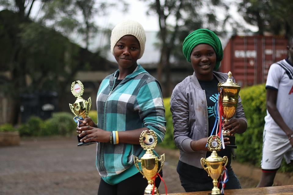 1000 Kibera slum girls empowered to excel
