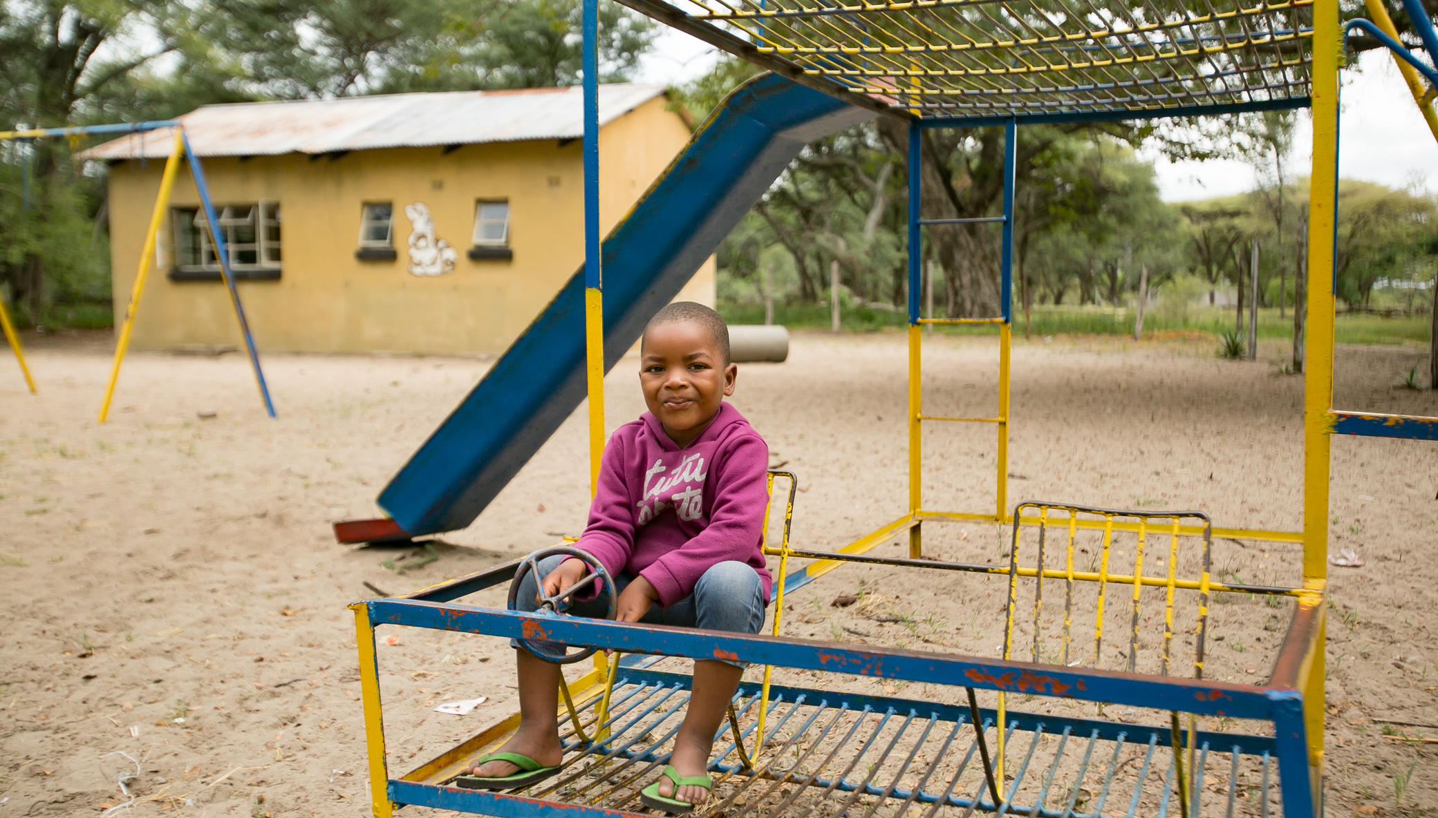 A Safe Learning Space for Zimbabwean ECD Learners