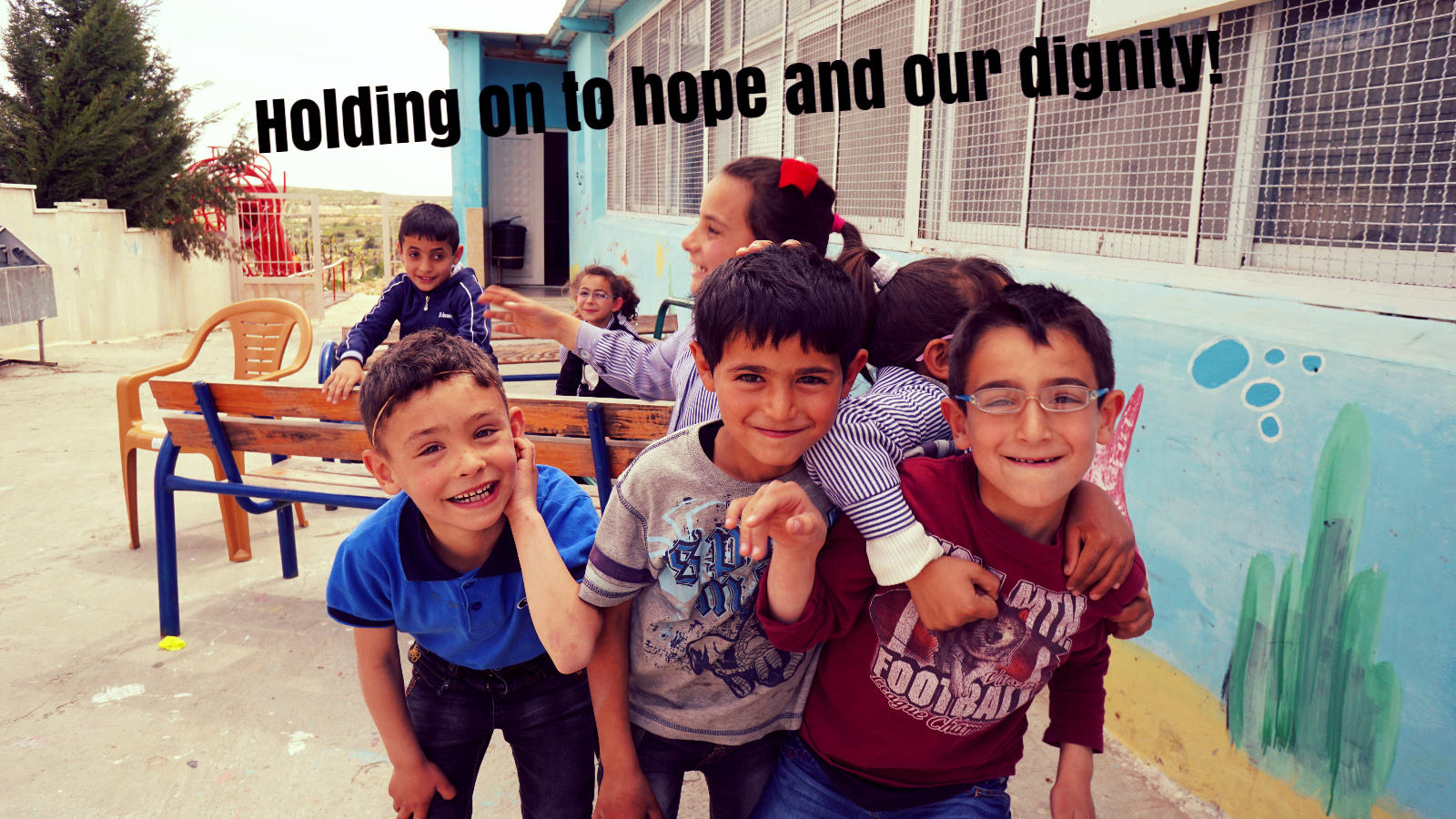 A Safe Place for Kids in Deheishe Refugee Camp