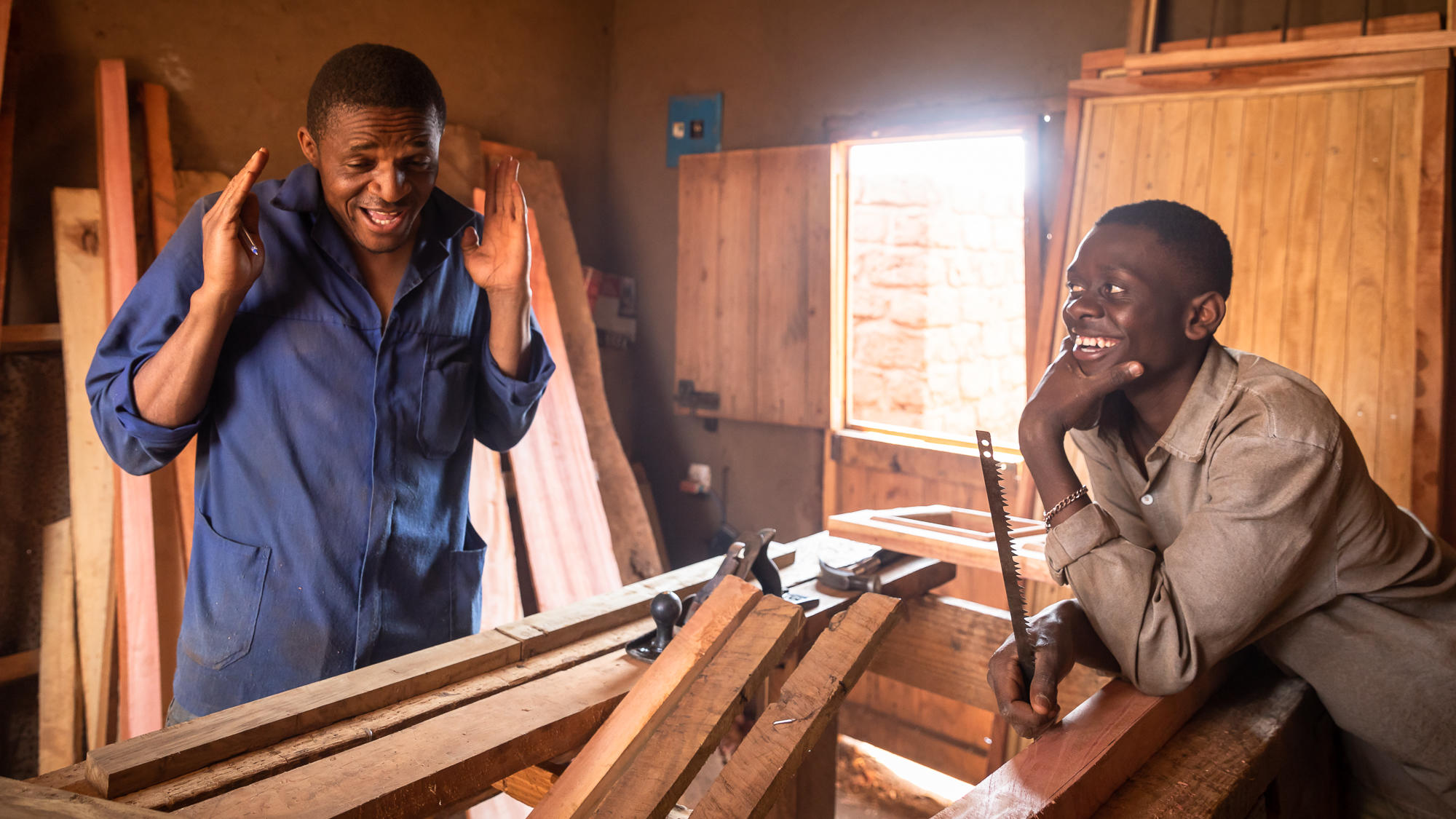 A film to amplify refugee teenage girls education