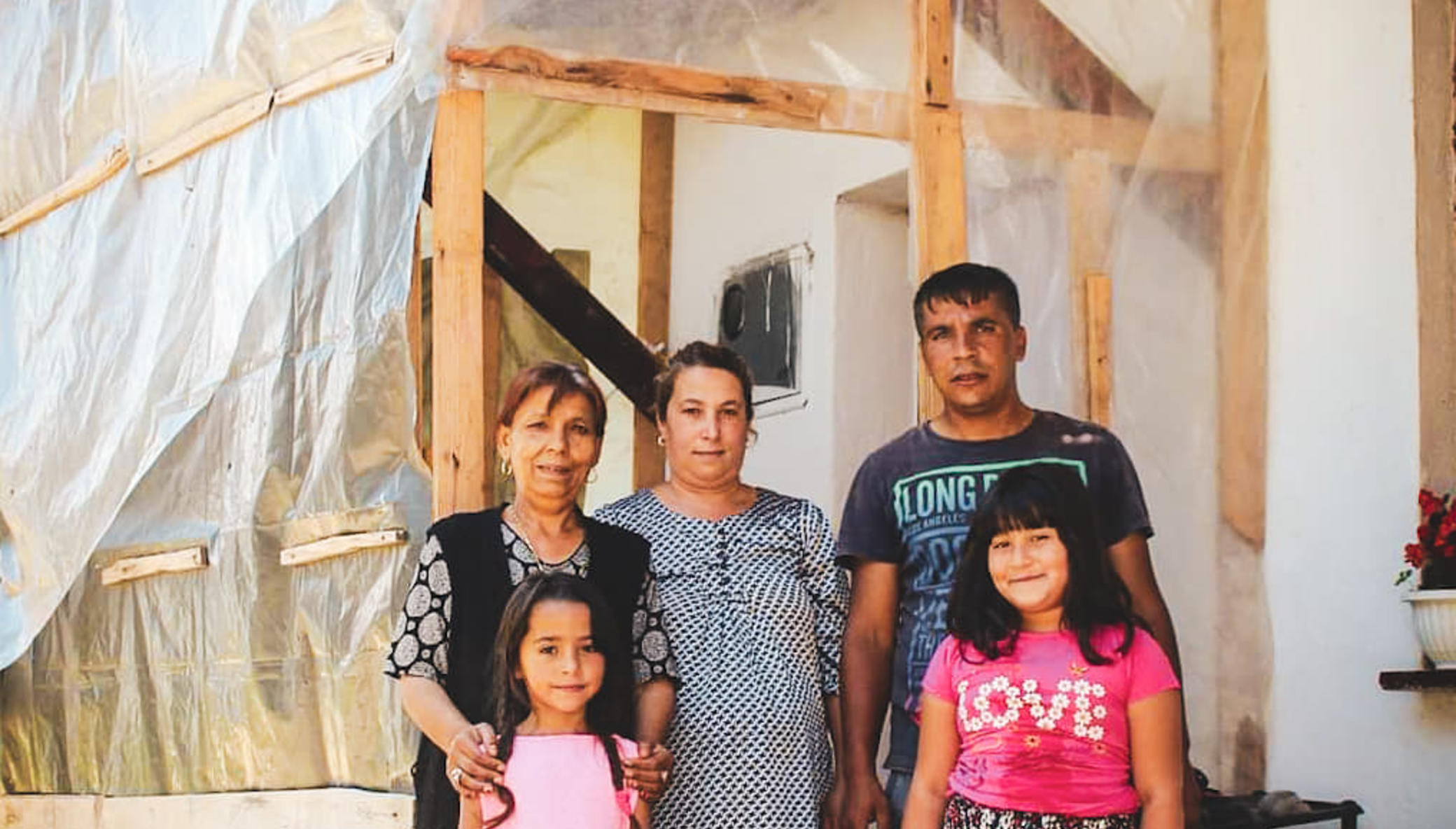 A helping hand to 6 families in need in Kosovo