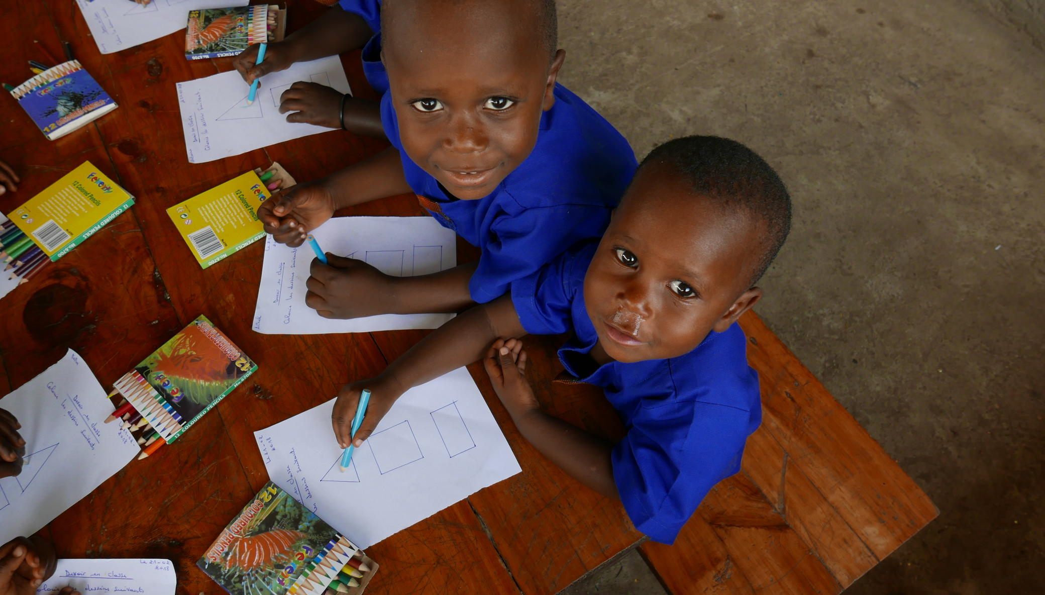 A start in life for 230 children in Burundi