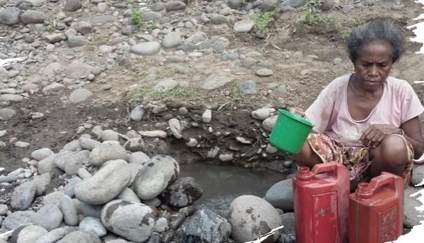 A water well to save unfortunate families