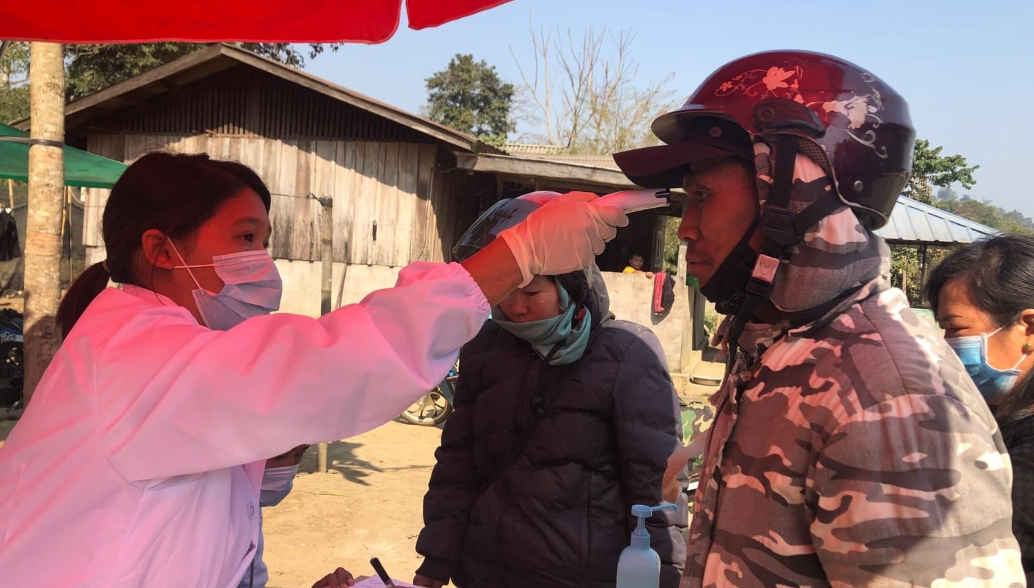 Act to limit coronavirus' spread in Southeast Asia