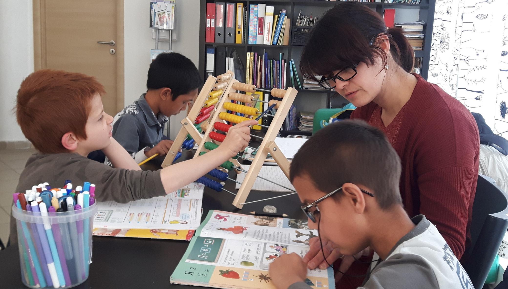Afterschool Program for Children at Risk