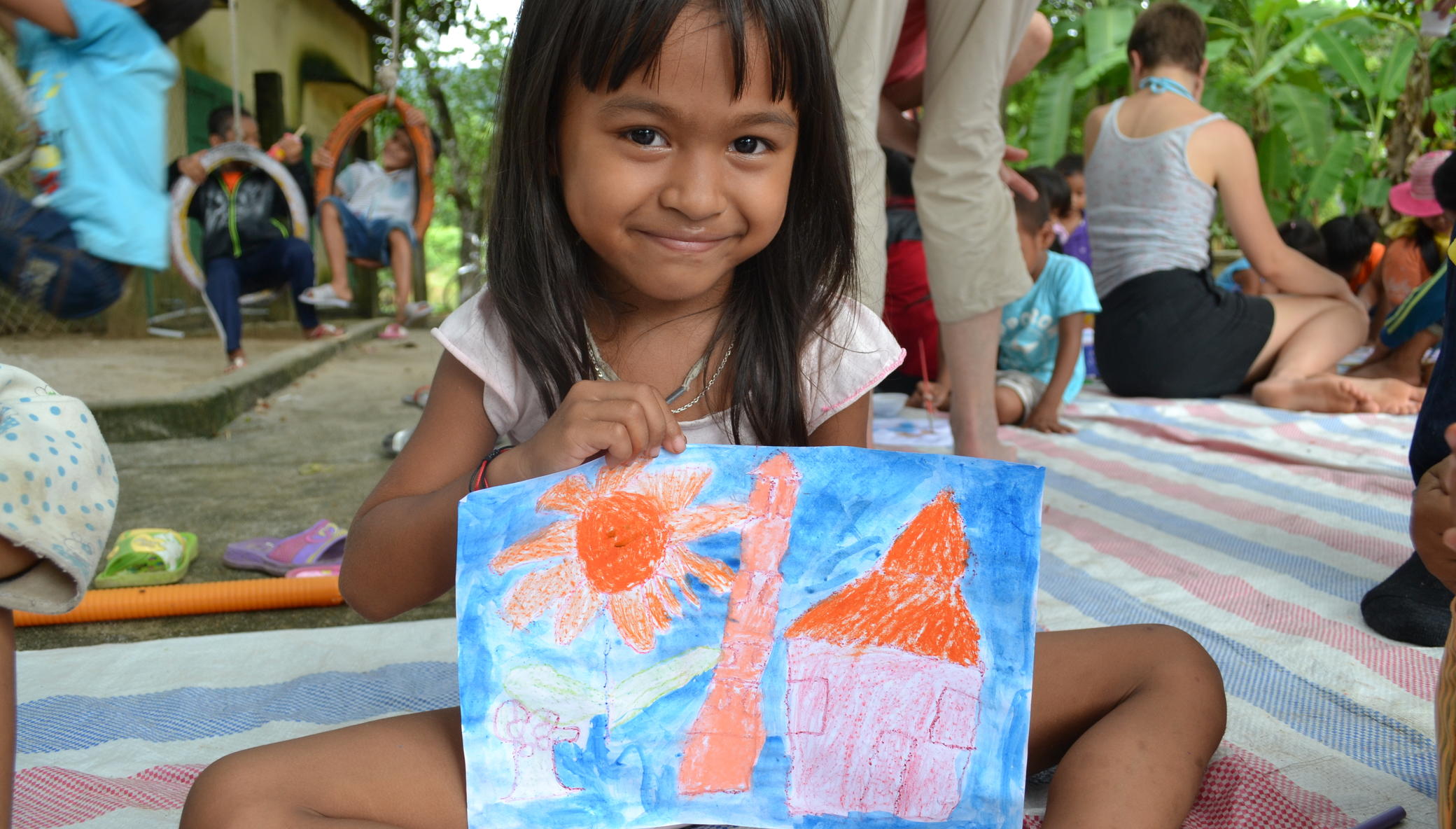Art Mentorship for Poor Vietnamese Children