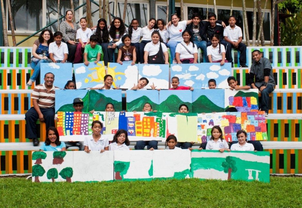 Arts and hope for 180 vulnerable Venezuelan kids
