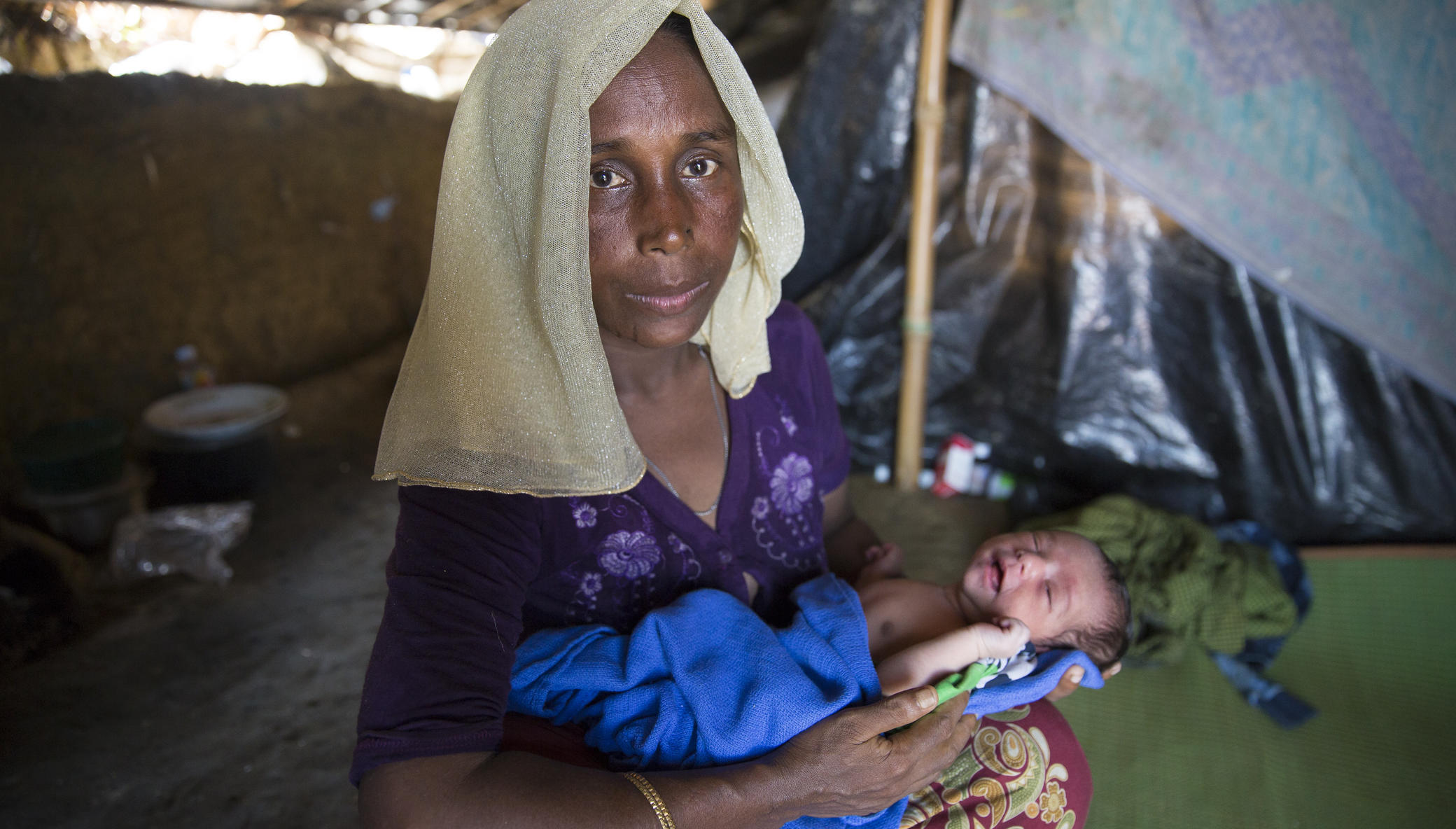 Assist Rohingya Refugees in Bangladesh