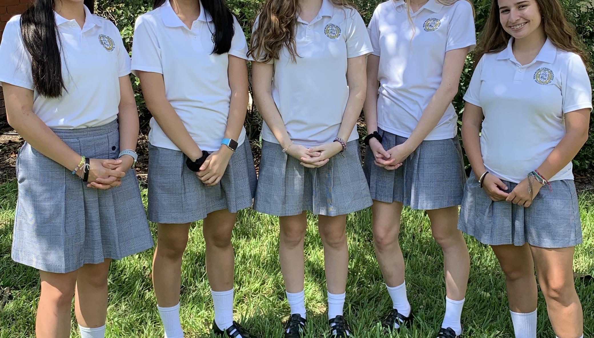 Bishop Moore Catholic Students Creating Change