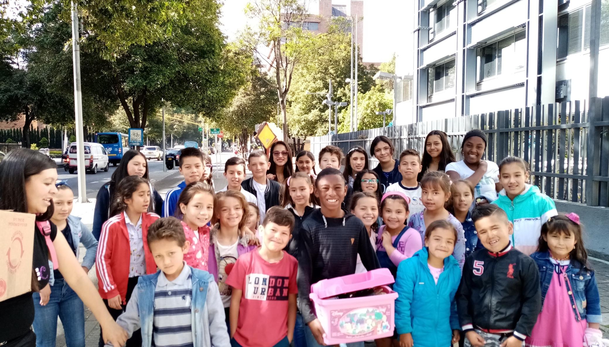 Breaking poverty cycle for 100 youths in Bogota
