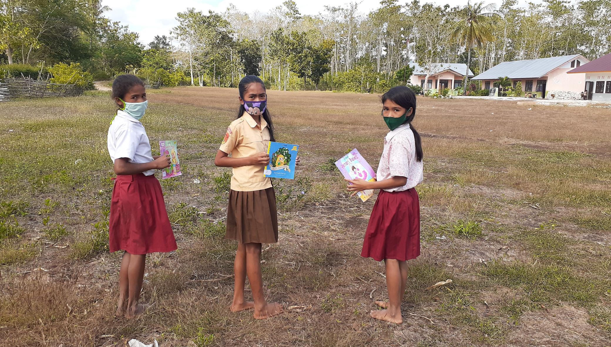 Build Safe School For Children In East Indonesia