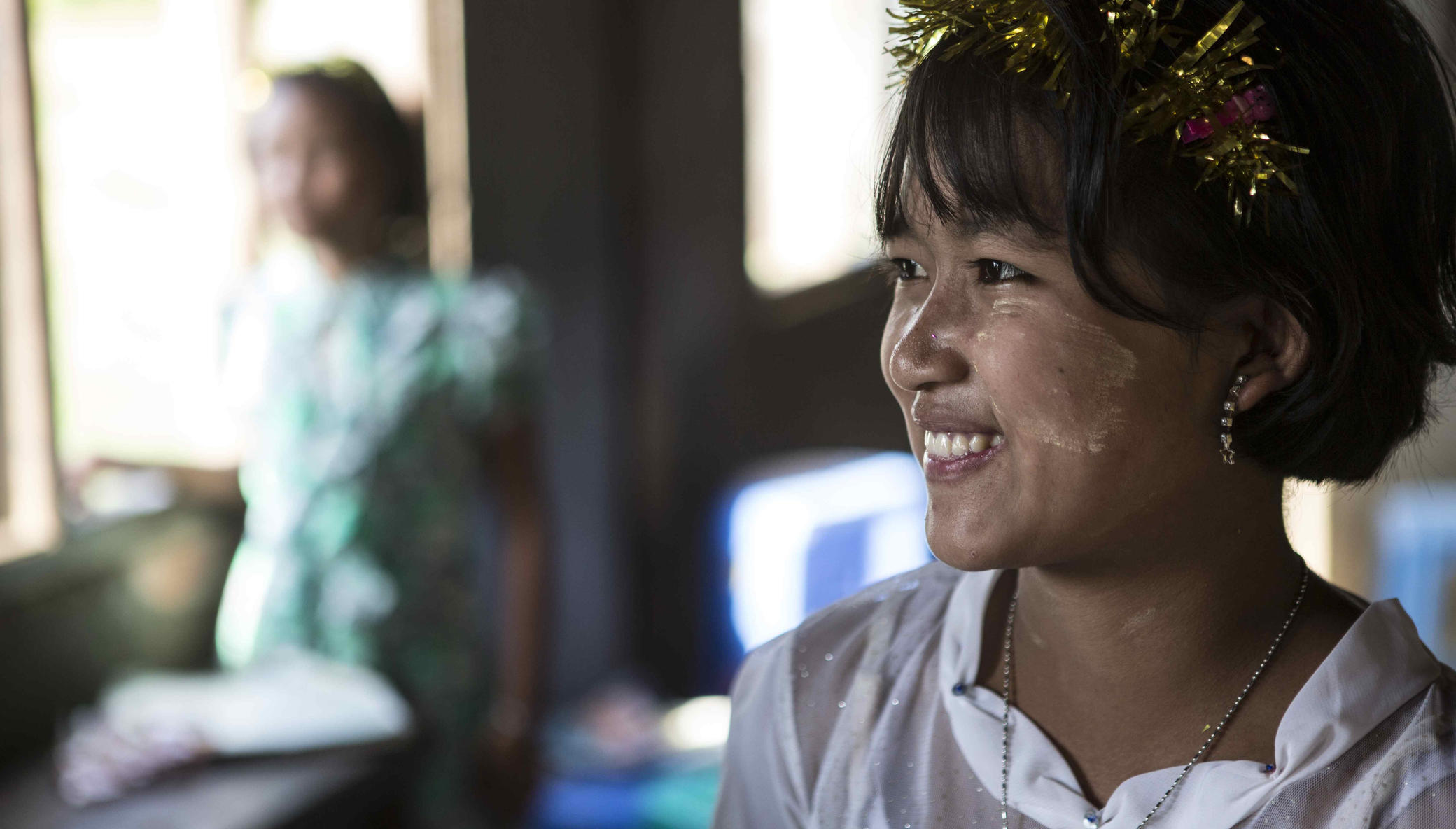 Build a girl leader
