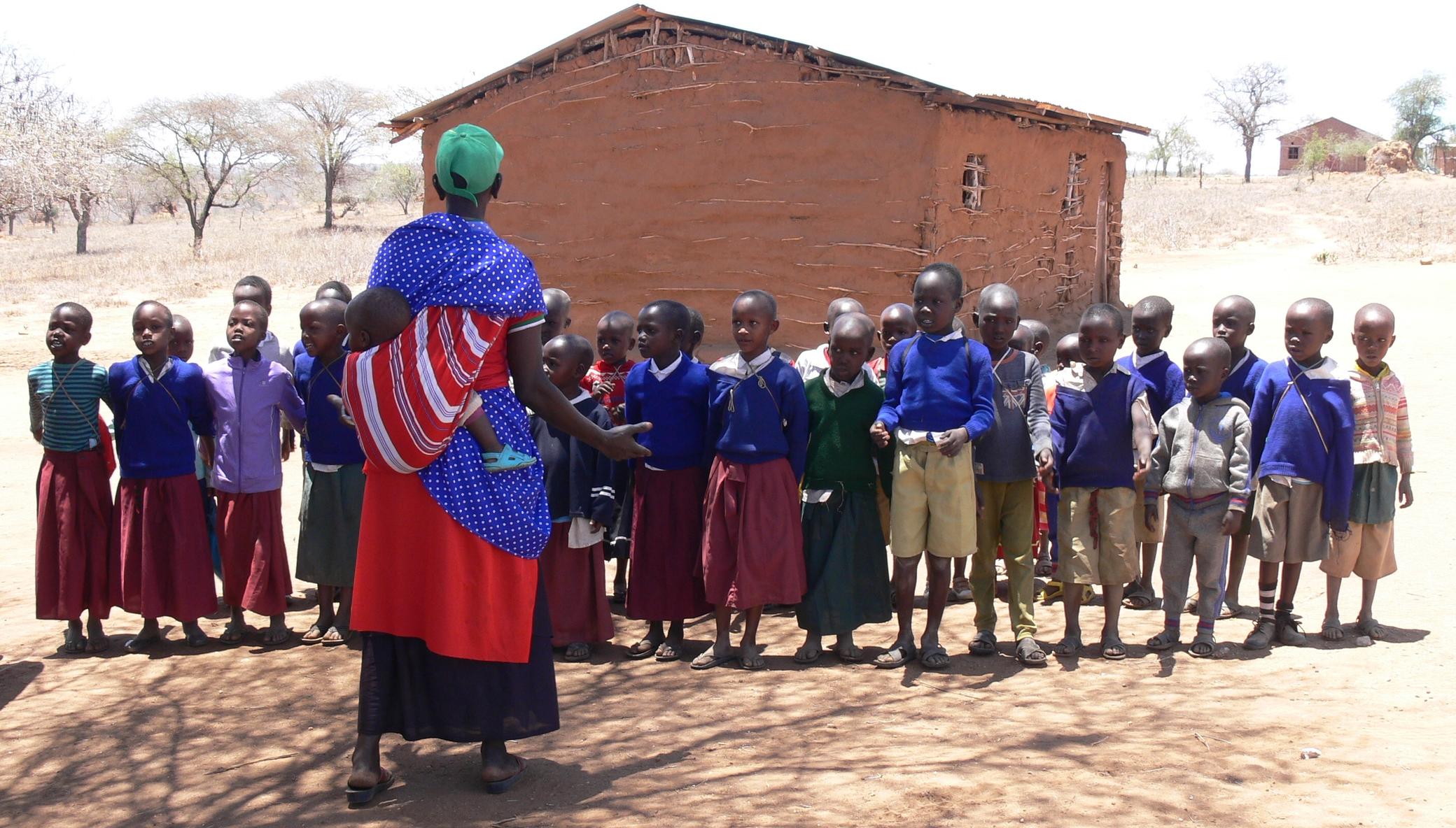 Build a school for 100 Maasai children in Tanzania