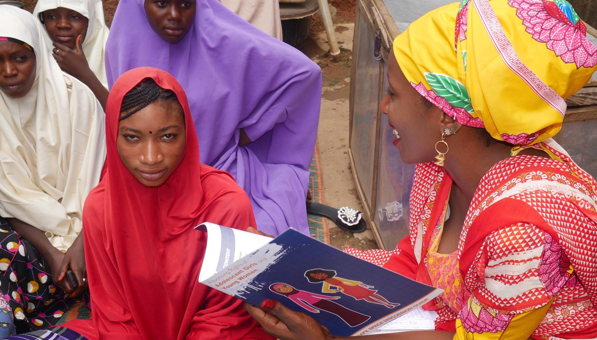Build the Agency of 150 Adolescent Girls and Women