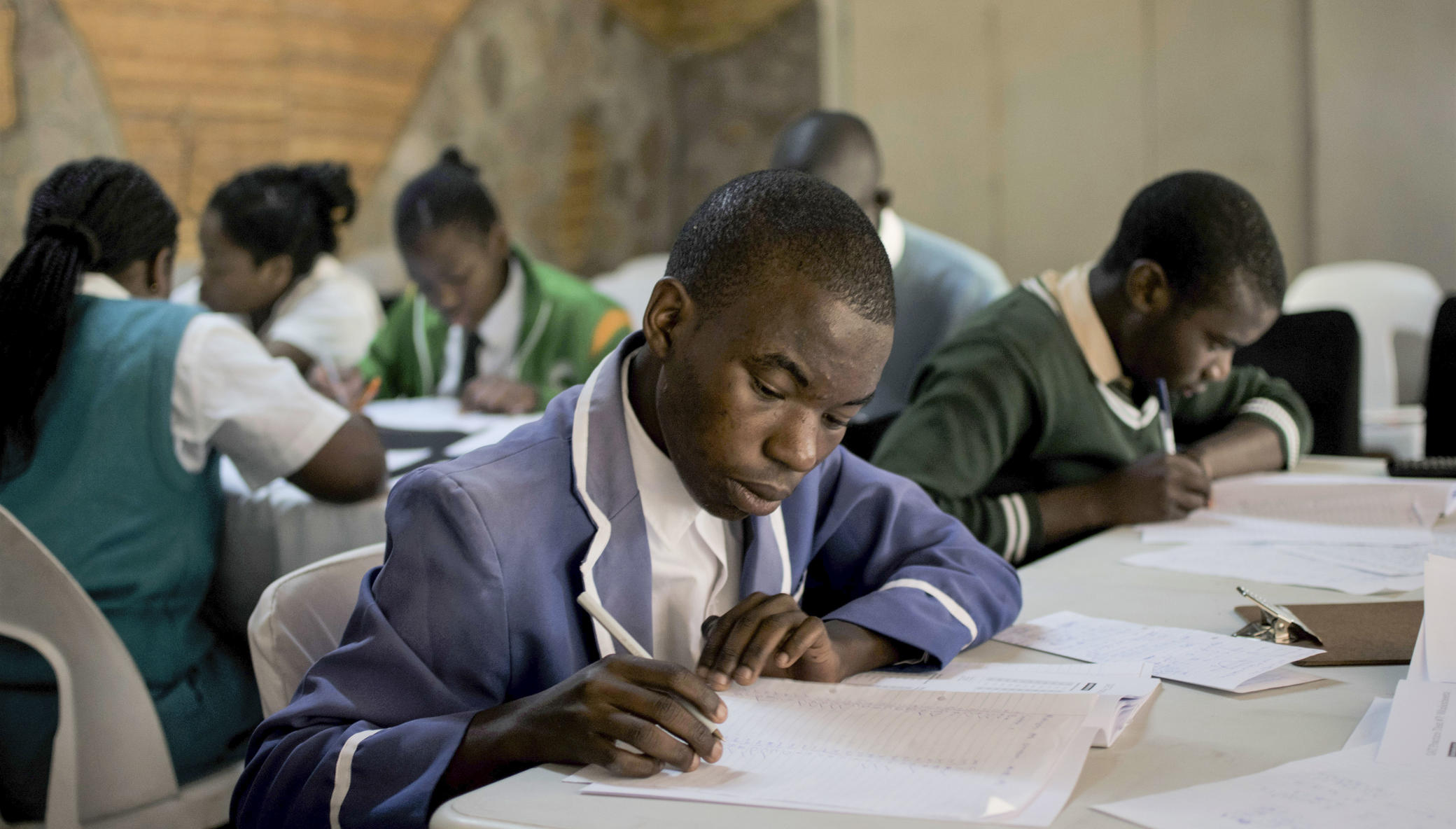 Build the USAP Community School in Zimbabwe