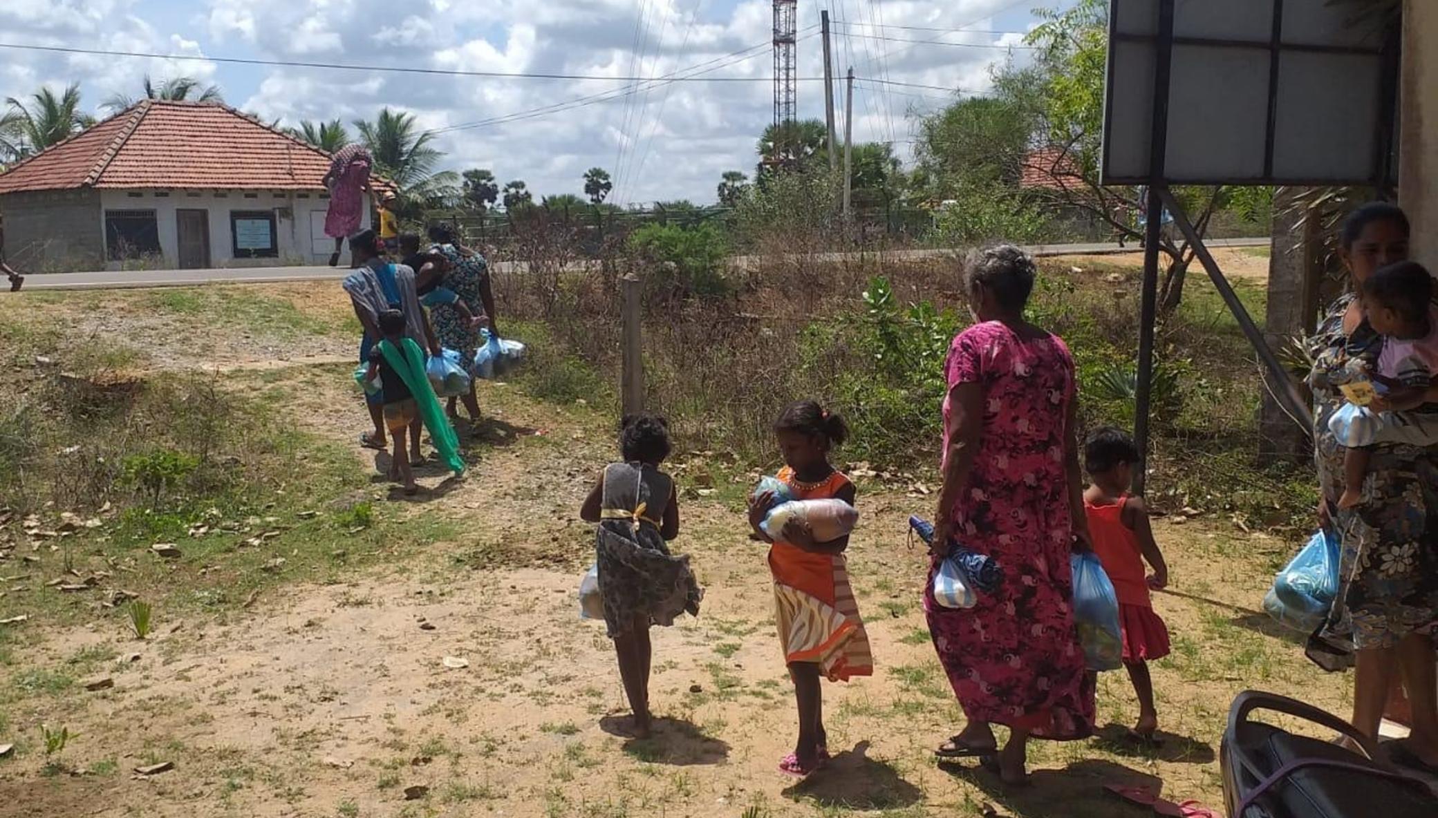 COVID-19 Response - Feed a Family in Sri Lanka