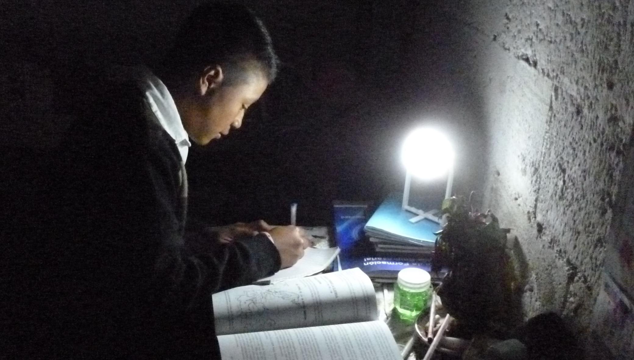 Carbon Credit for Humanitarian Solar Power