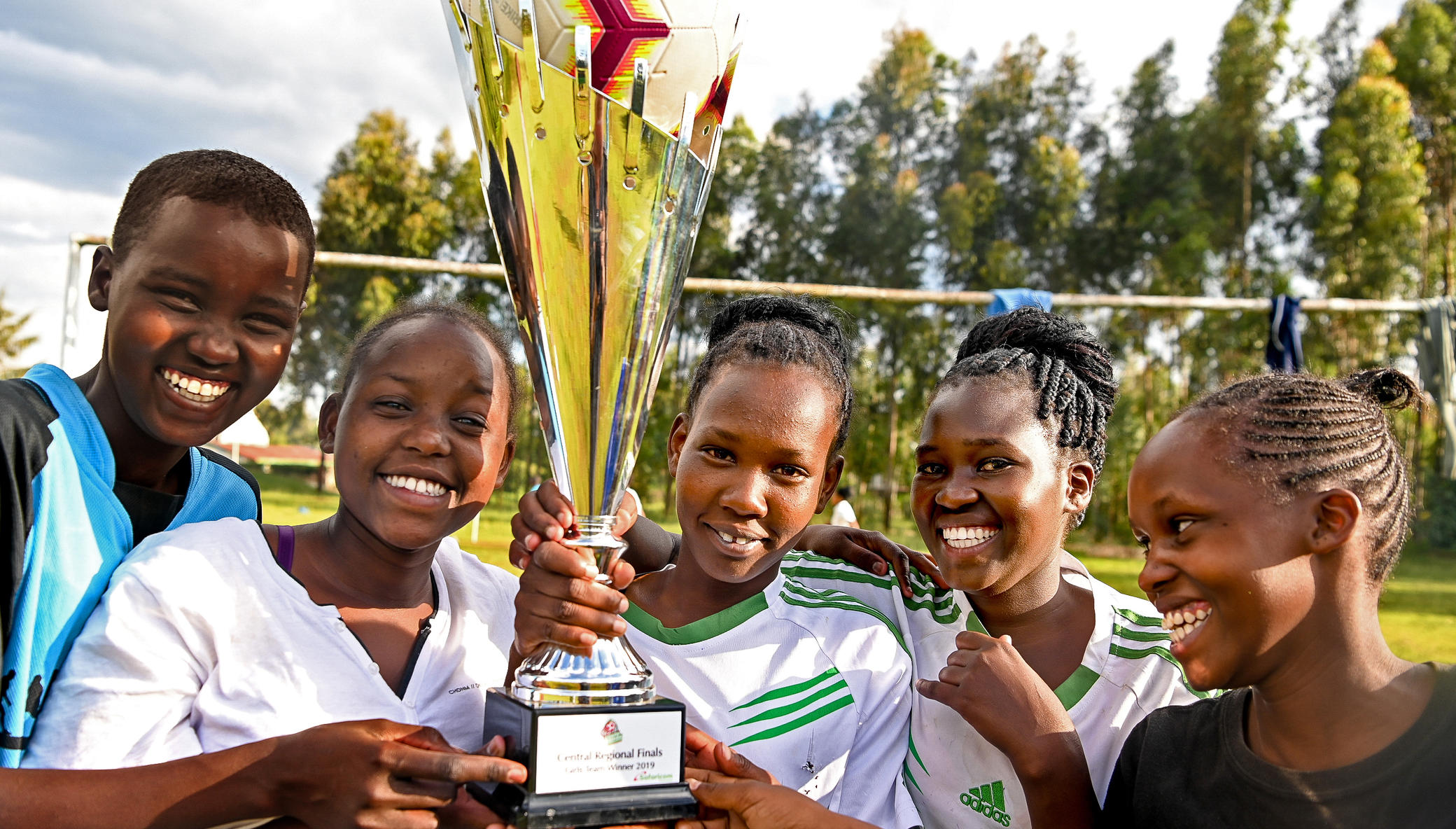Championing Girls' Rights On and Off the Field