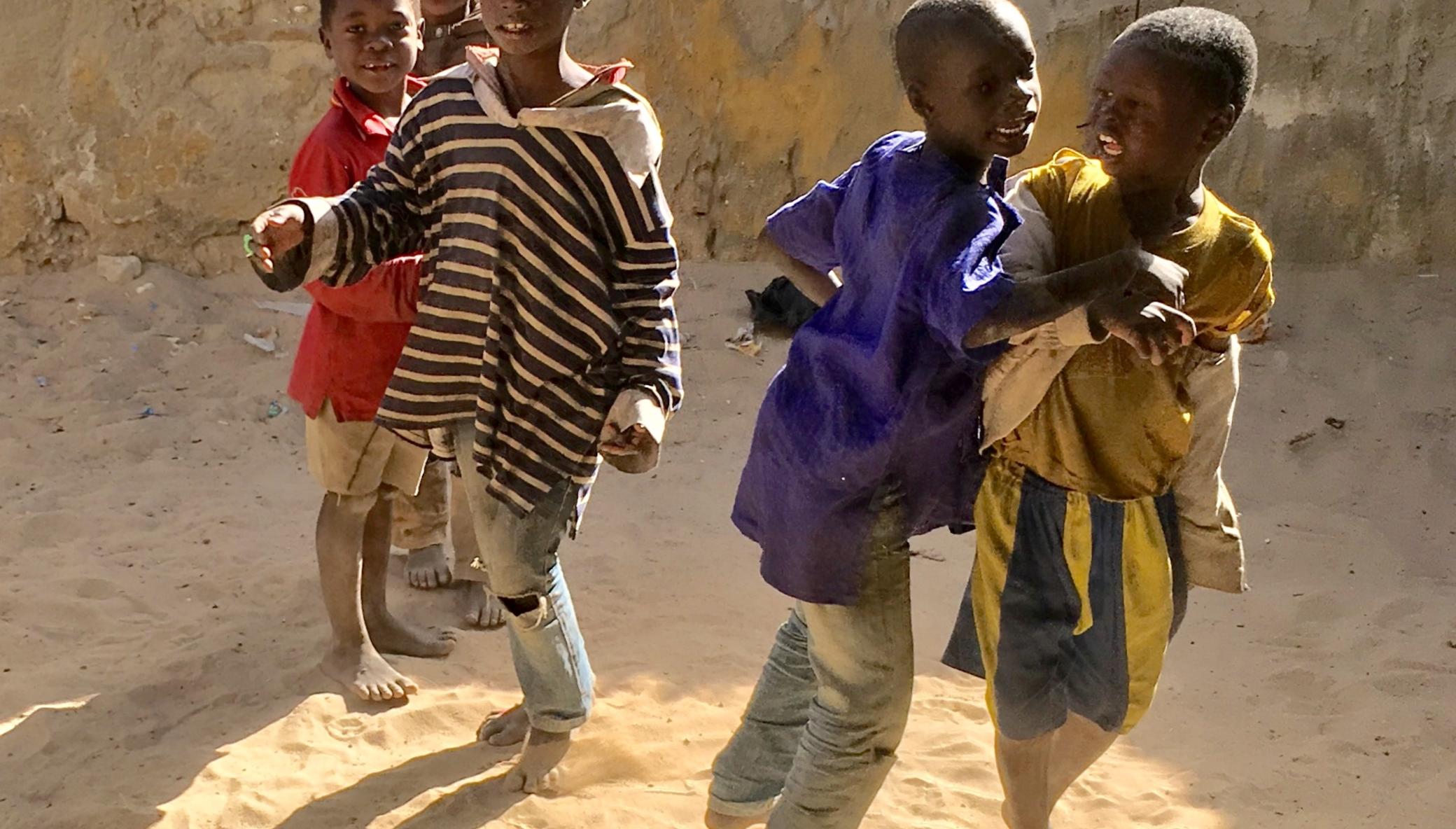 Chance For All in an African Magical Classroom