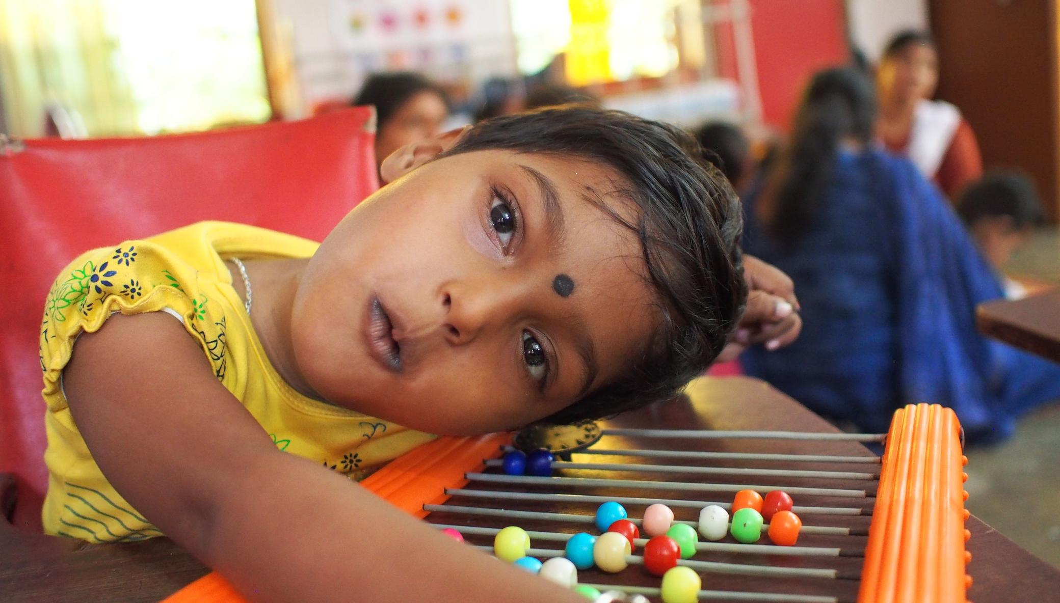 Change the lives of disabled children in India