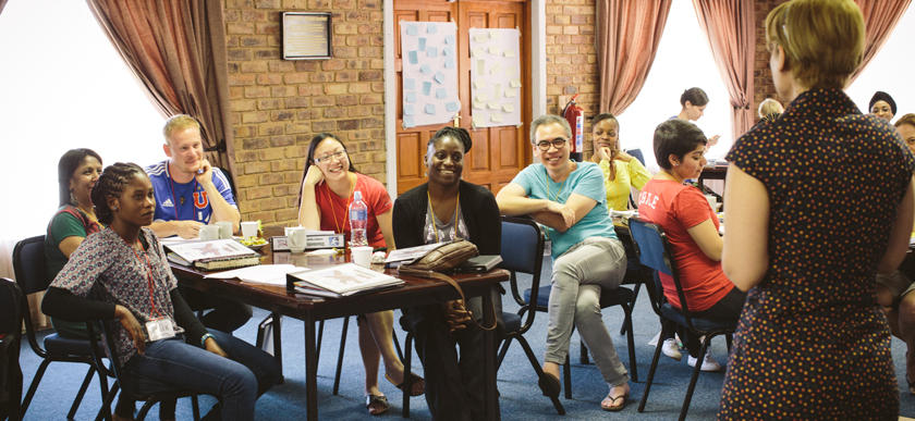 Channels of Hope for HIV Facilitator Training