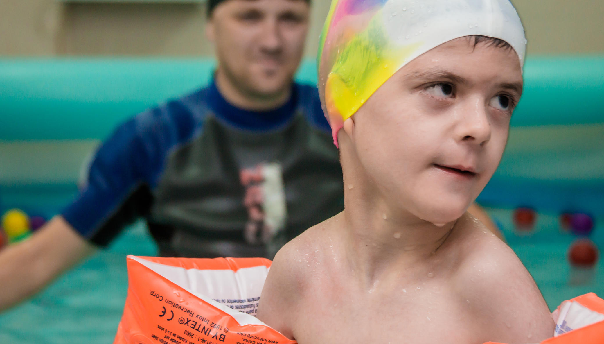 Children with Disabilities Hydrotherapy in Ukraine