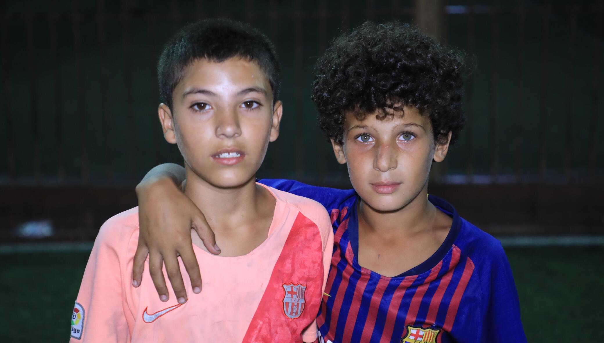 Children&Youth Sport in Palestinian Refugee Camps