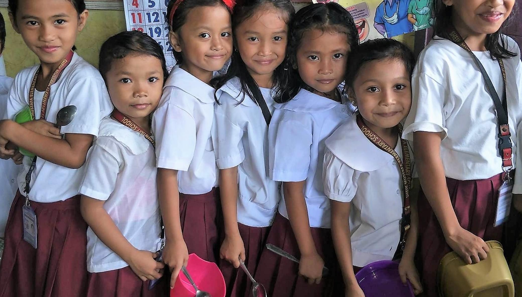 Clean Water, WASH & Nutrition for 500 Muslim Girls