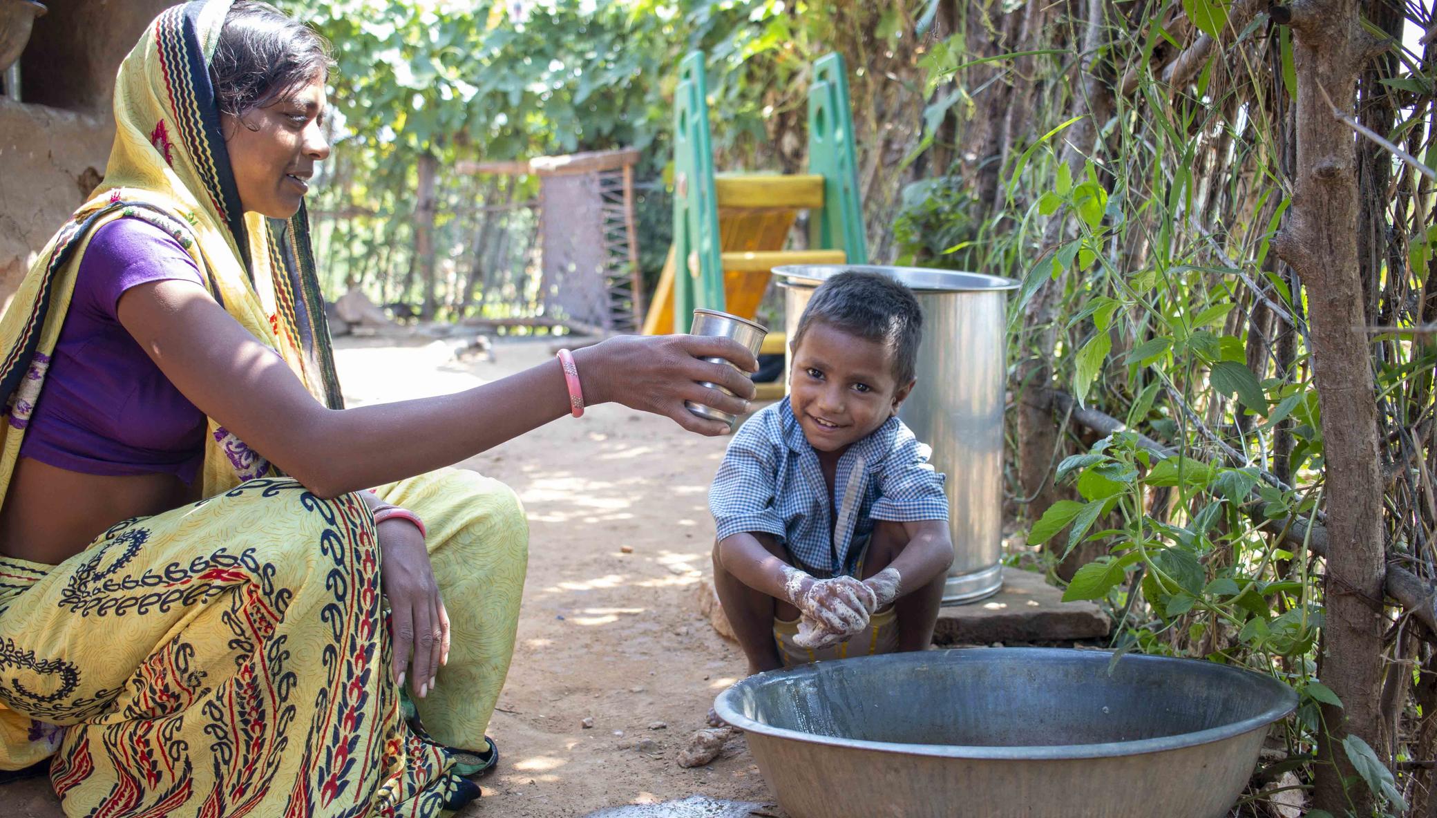 Covid-19: Relief to Rural Communities in India