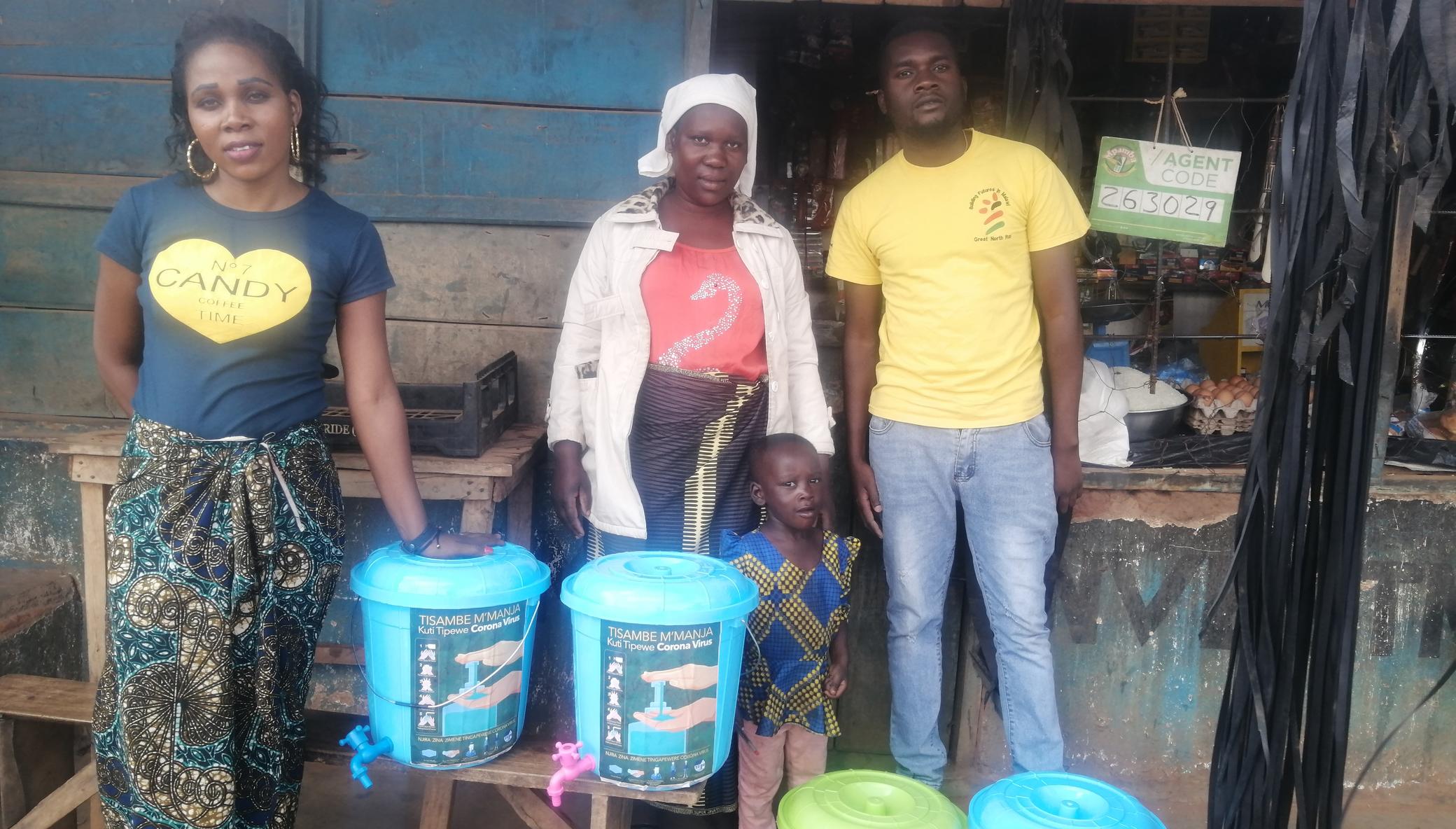 Covid19 relief support to 5000 people in Malawi