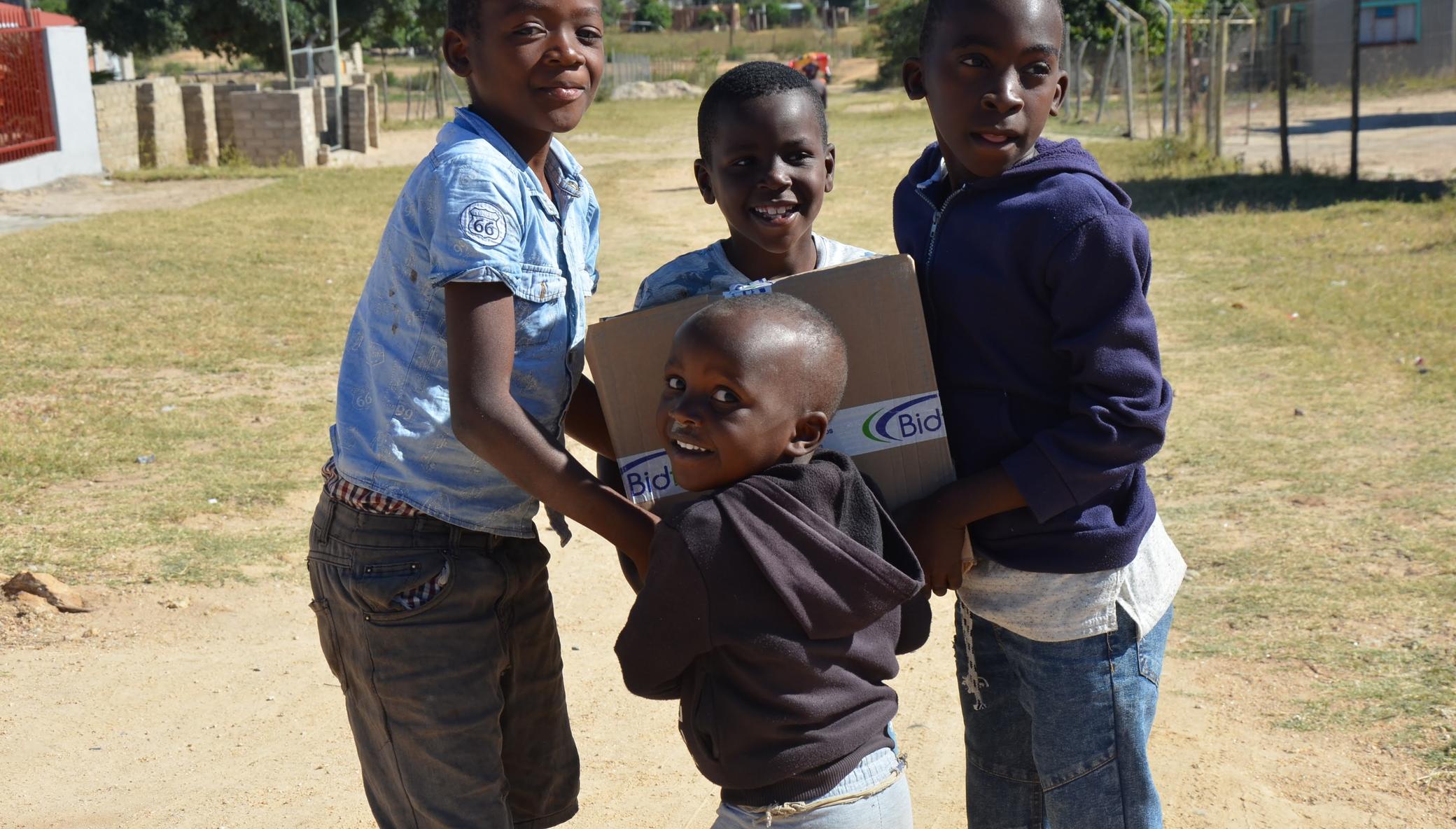 Covid19 support: Fight hunger in local communities