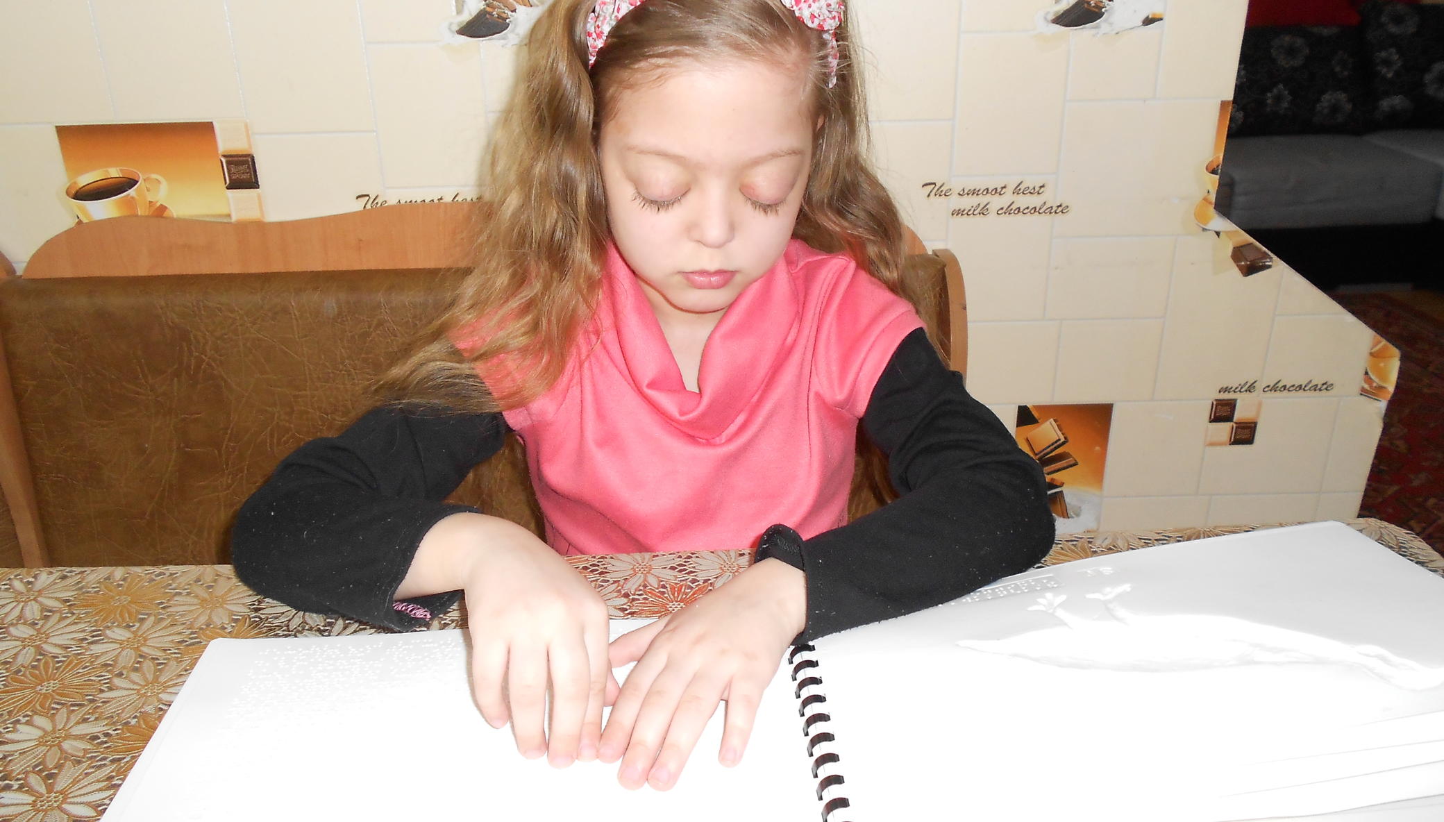 Create Braille Books For 1000 Blind Children
