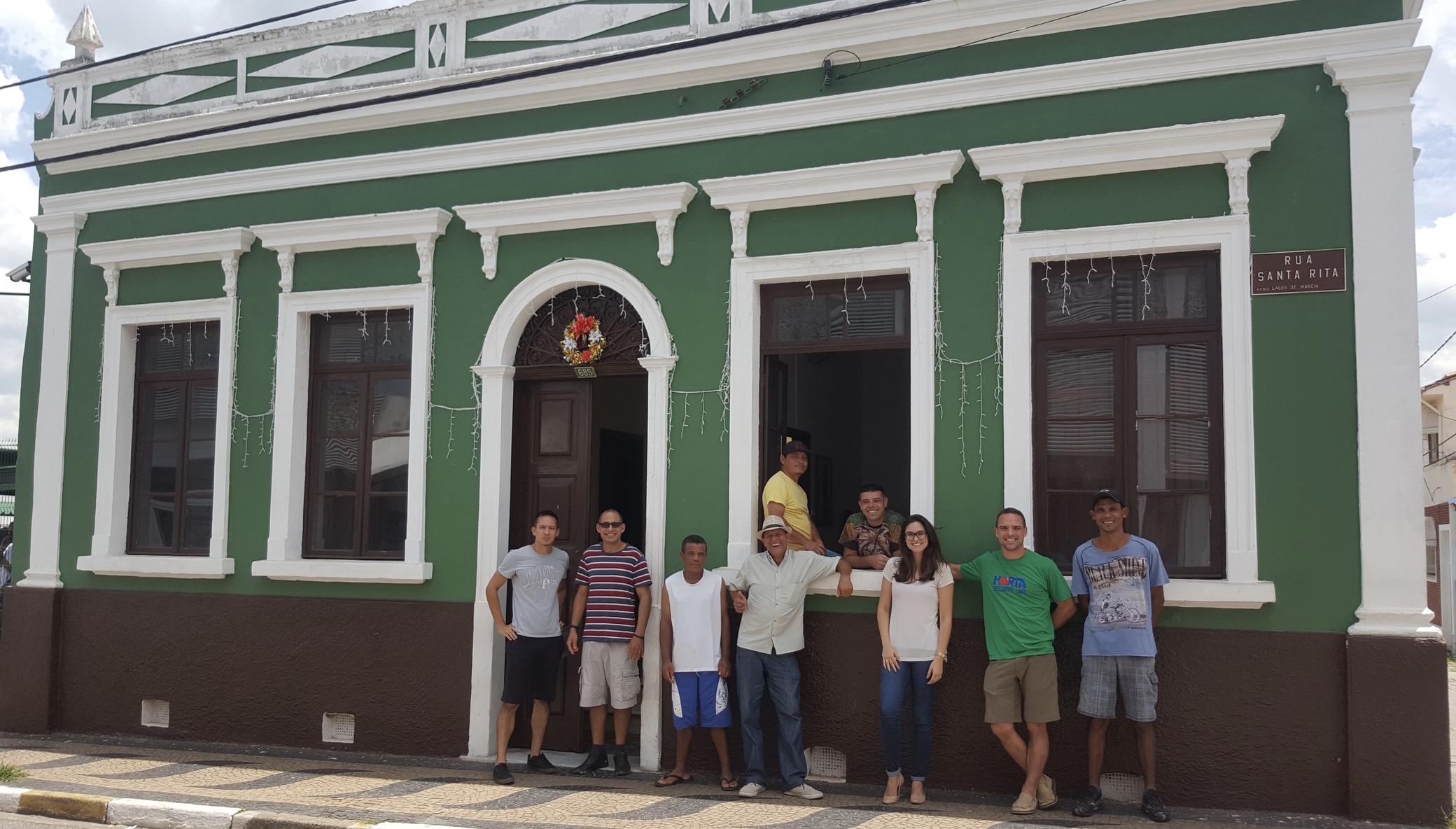 Crescimento Limpo, Supportive Housing for Homeless