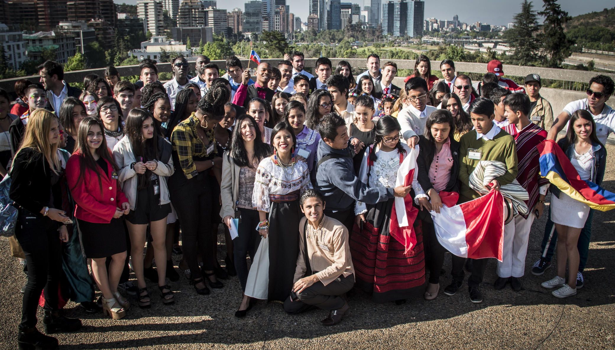 Cultivating youth social change leaders