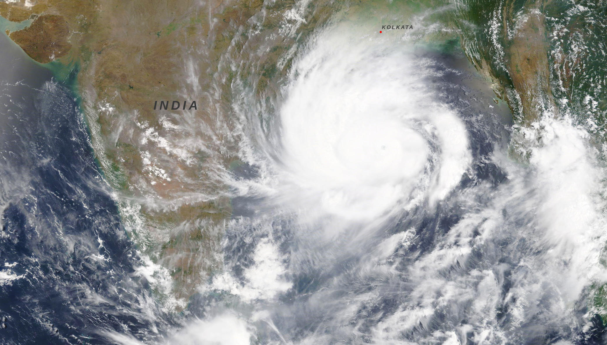 Cyclone Amphan relief for NLC, Sarberia, India