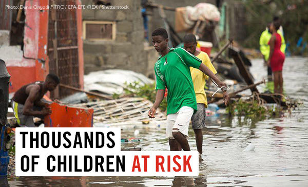Cyclone Idai and Kenneth Children's Relief Fund