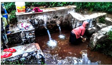 DRINKING WATER SUPPLY PROJECT AT RUGERO SCHOOL
