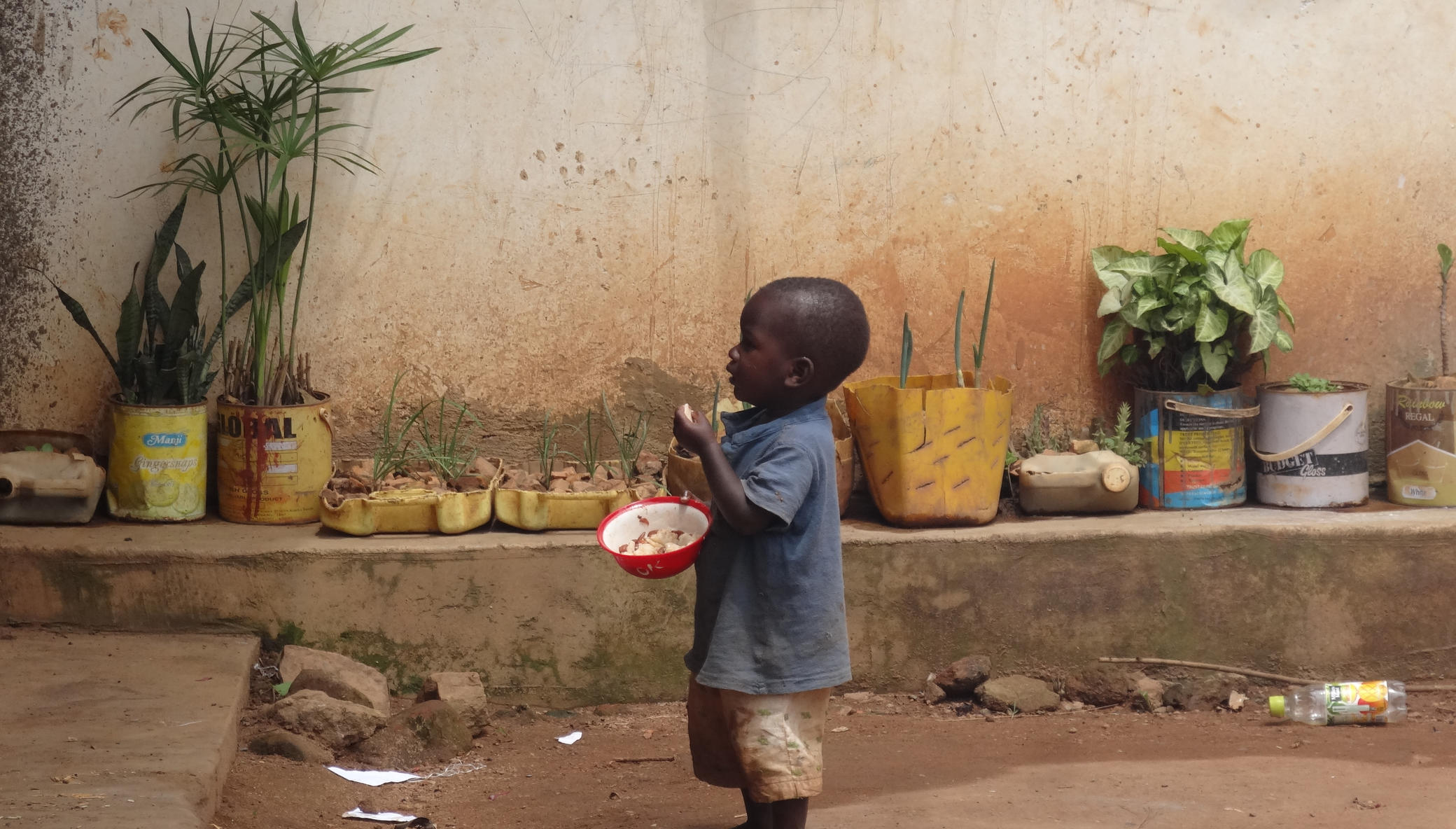 Daily porridge for 750 Infants in Northern Uganda