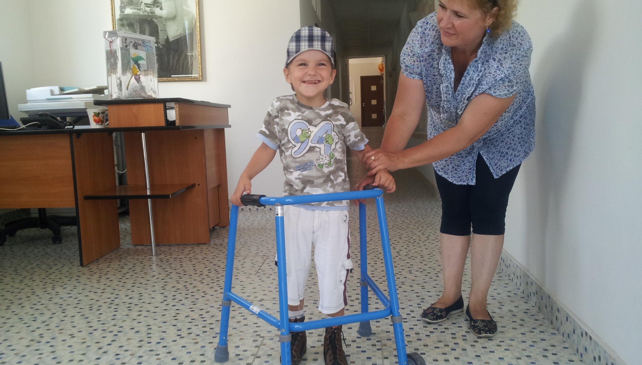Disability therapies for 1,300 children in Moldova