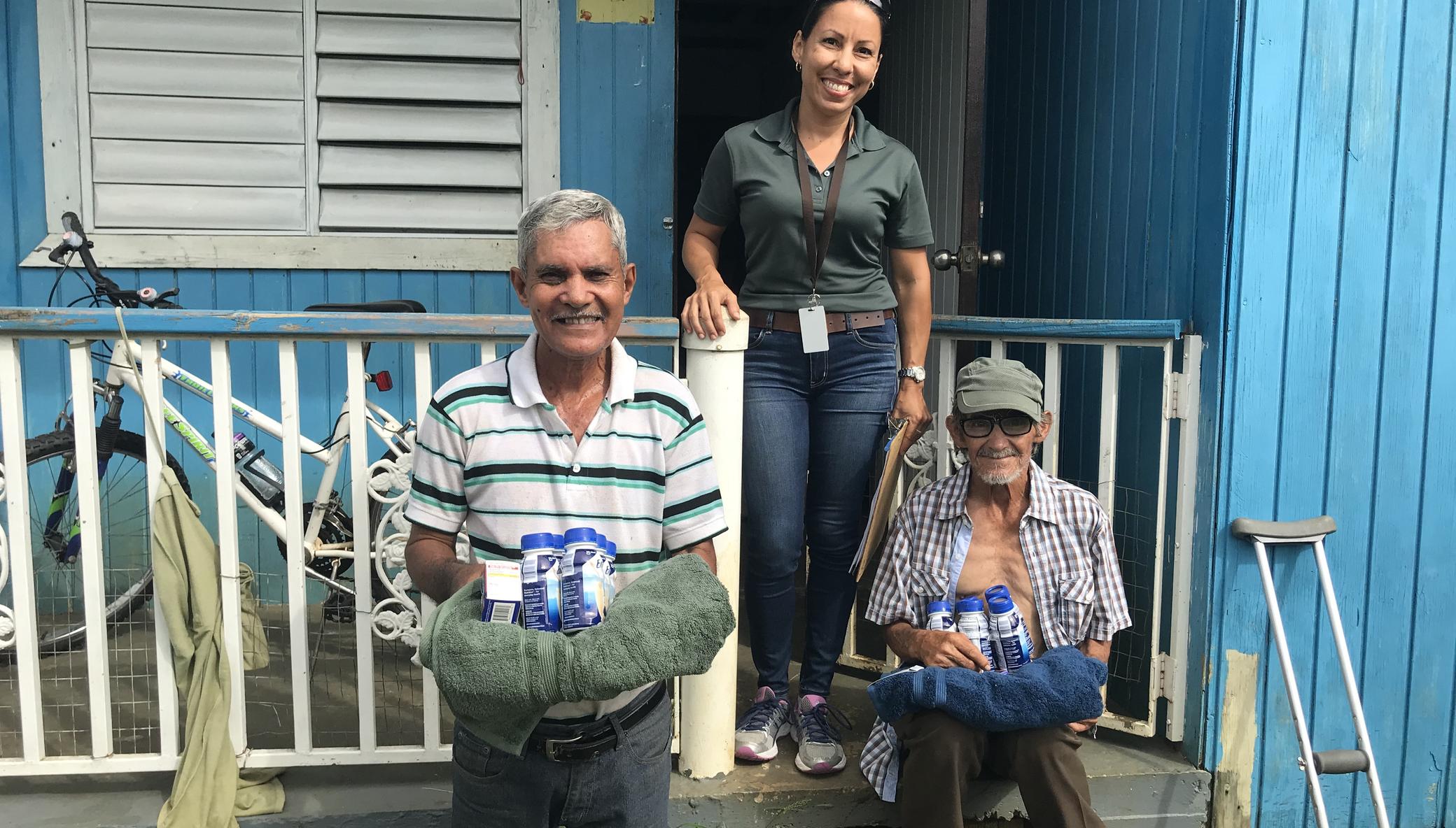 Disaster Recovery- Elders, San Antonio Puerto Rico