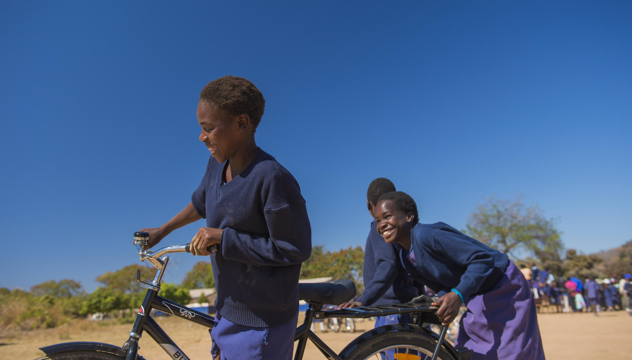Distribute 200 Bicycles to Girls for Education
