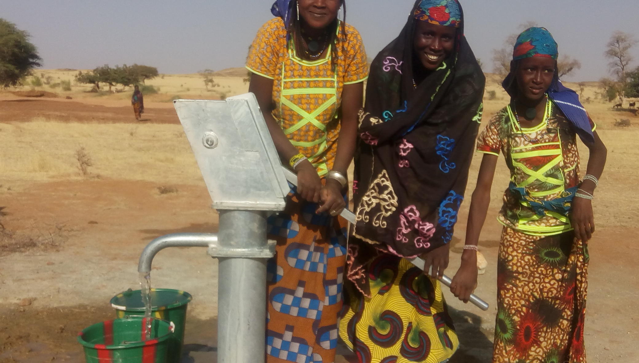 Drill Wells to Save Lives & Empower Women & Girls