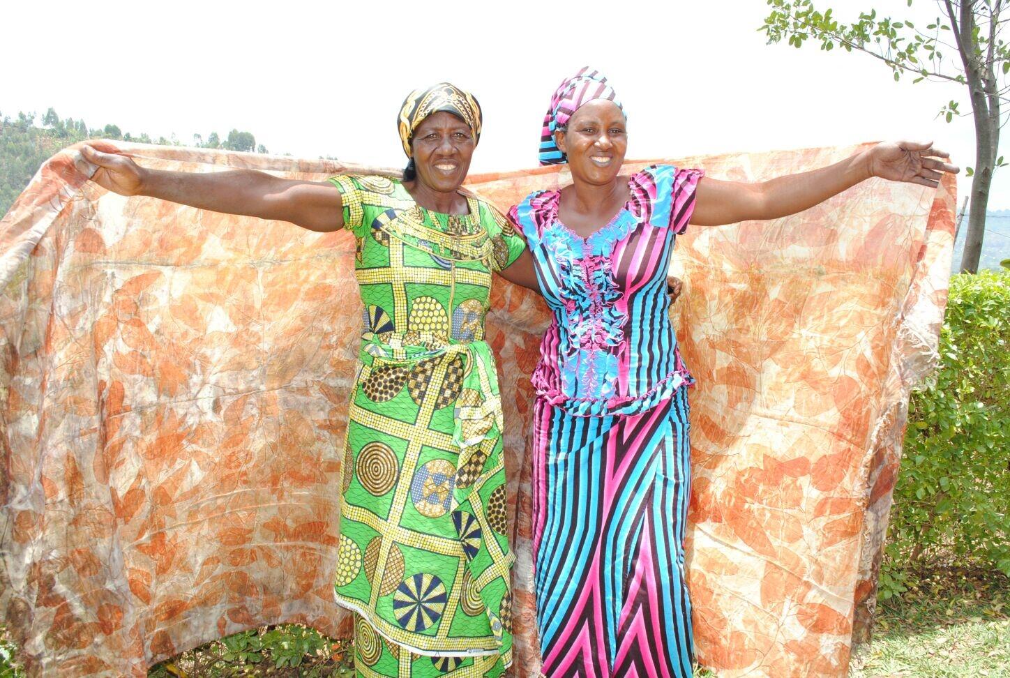 Dyeing For Peace in Rwanda