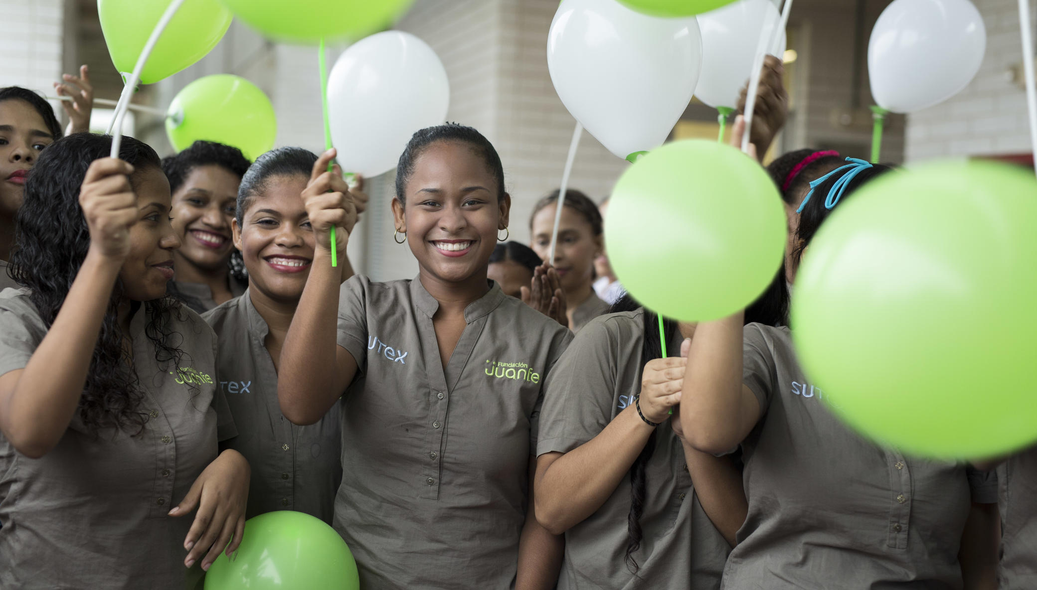 Economic inclusion of 350 teen mothers, Colombia
