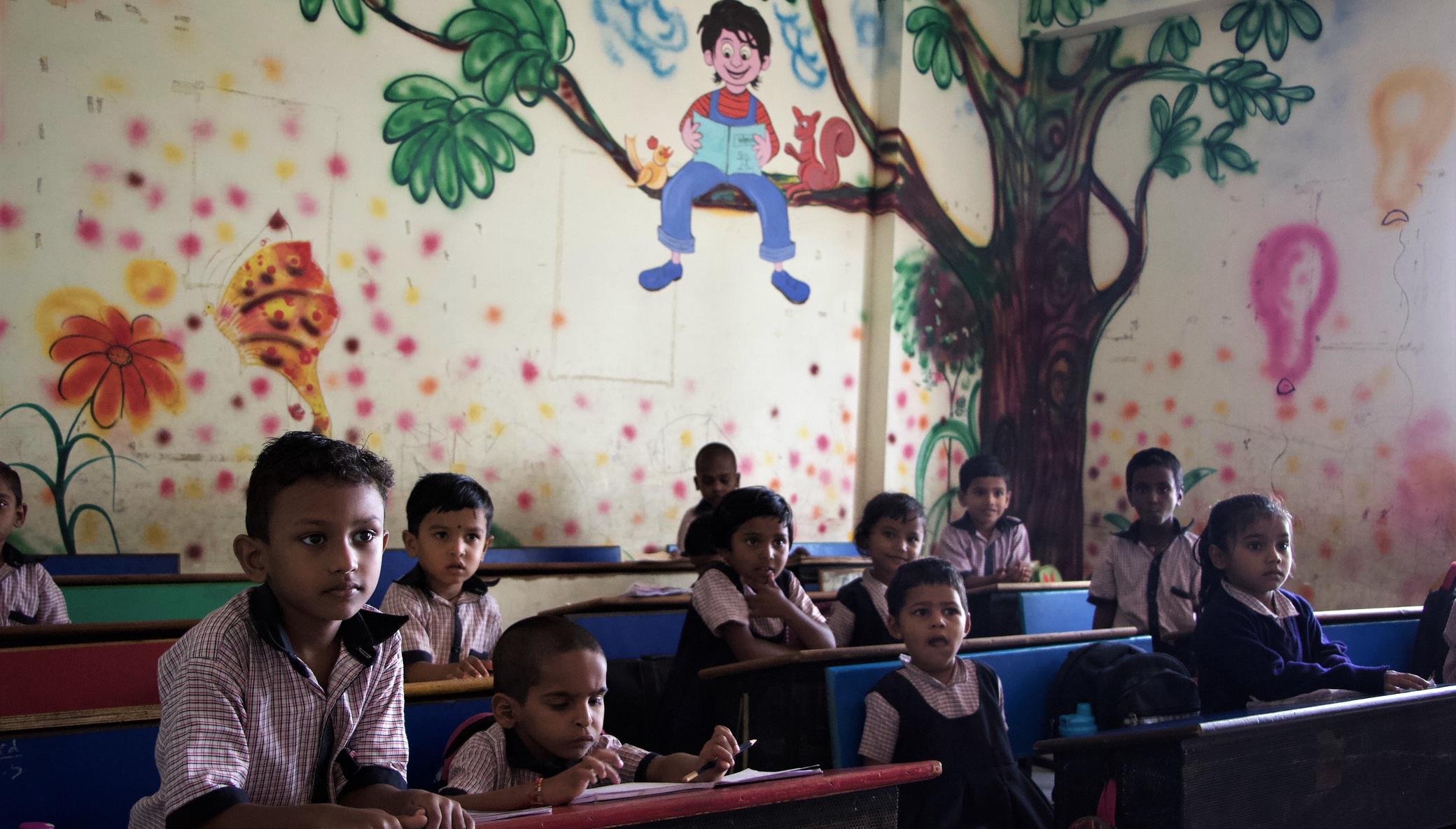 Educate 4000 street children in rural India