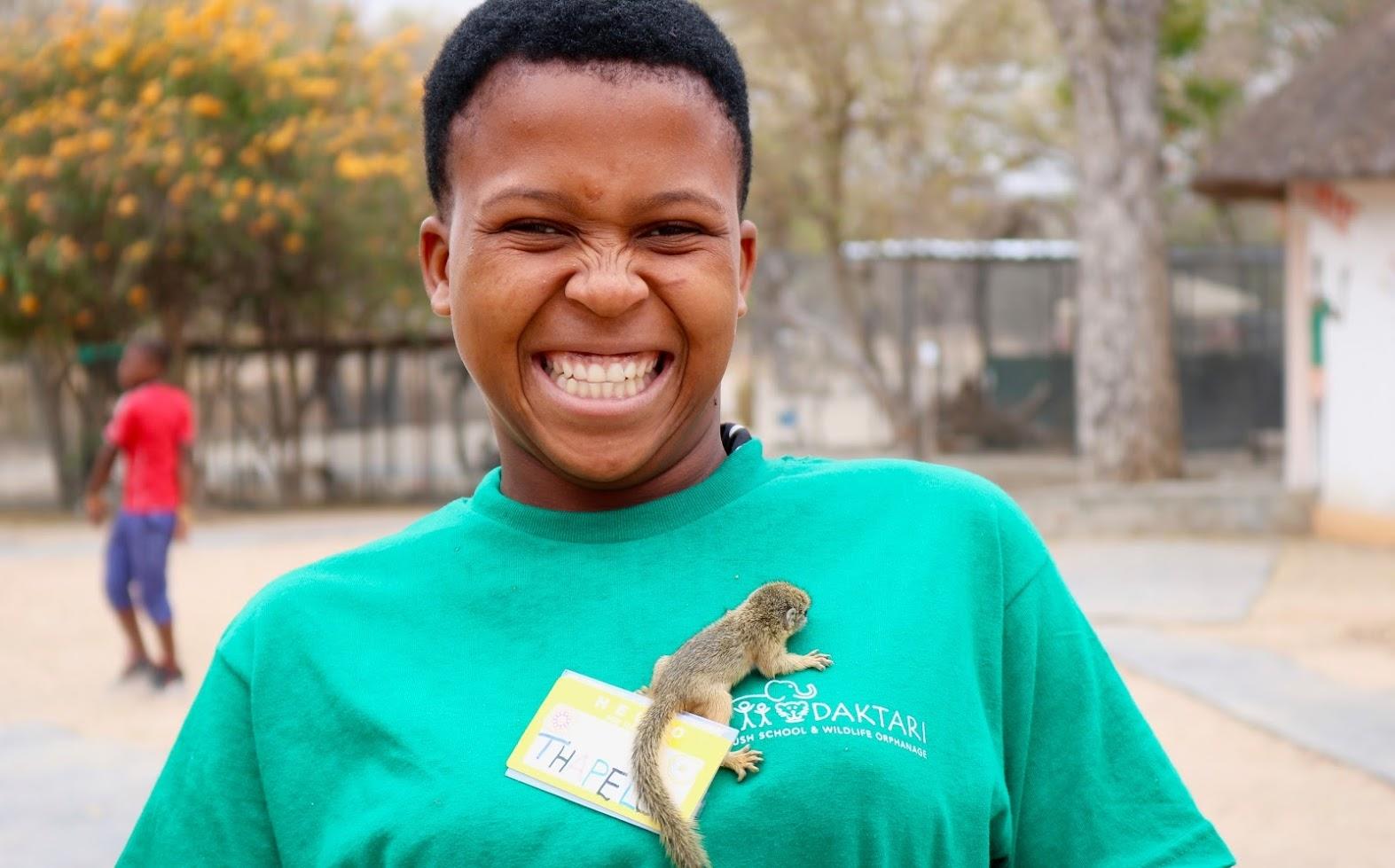 Educate African Children about the environment